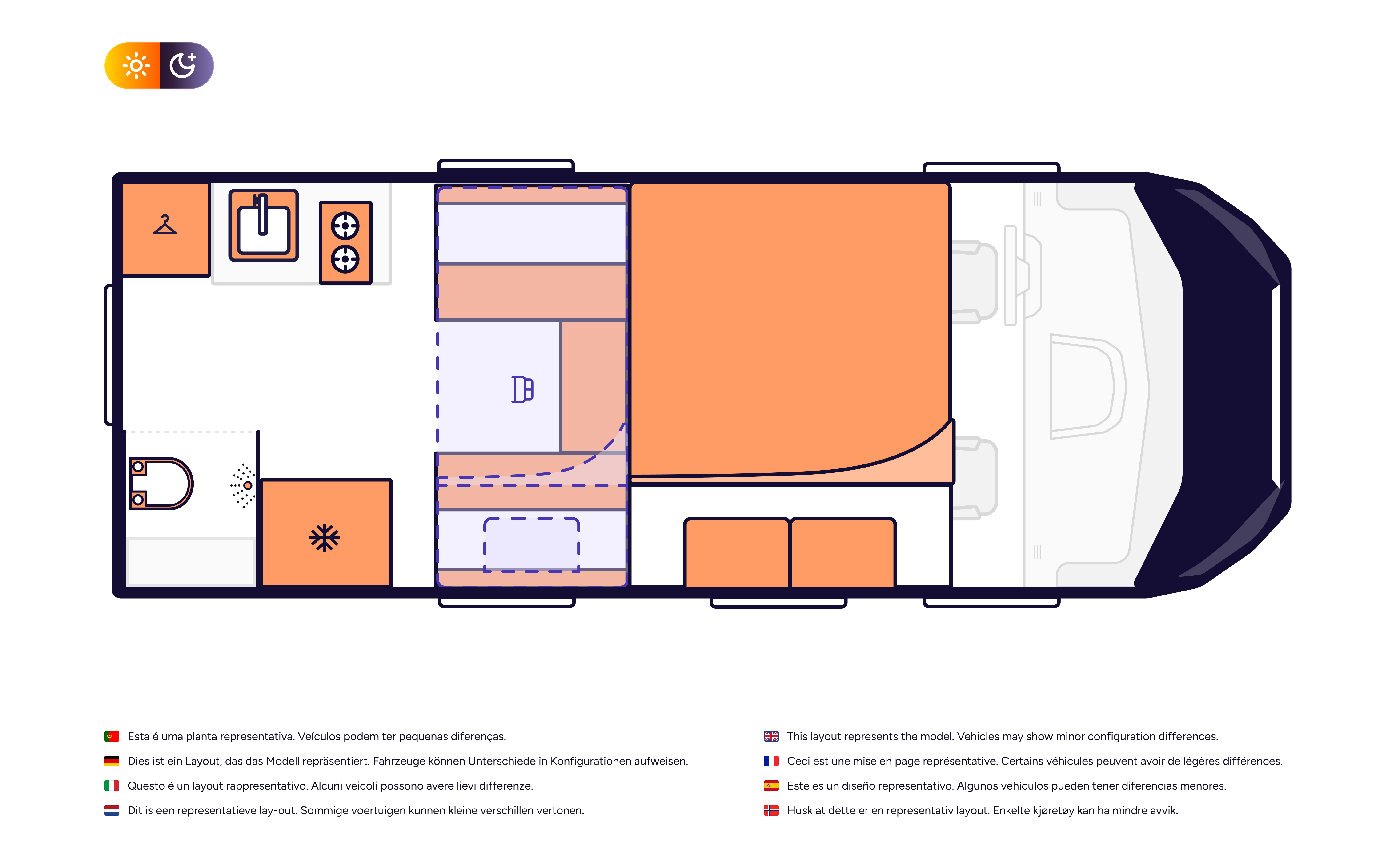 Adventure Plus 3 pax NA Floor Plan