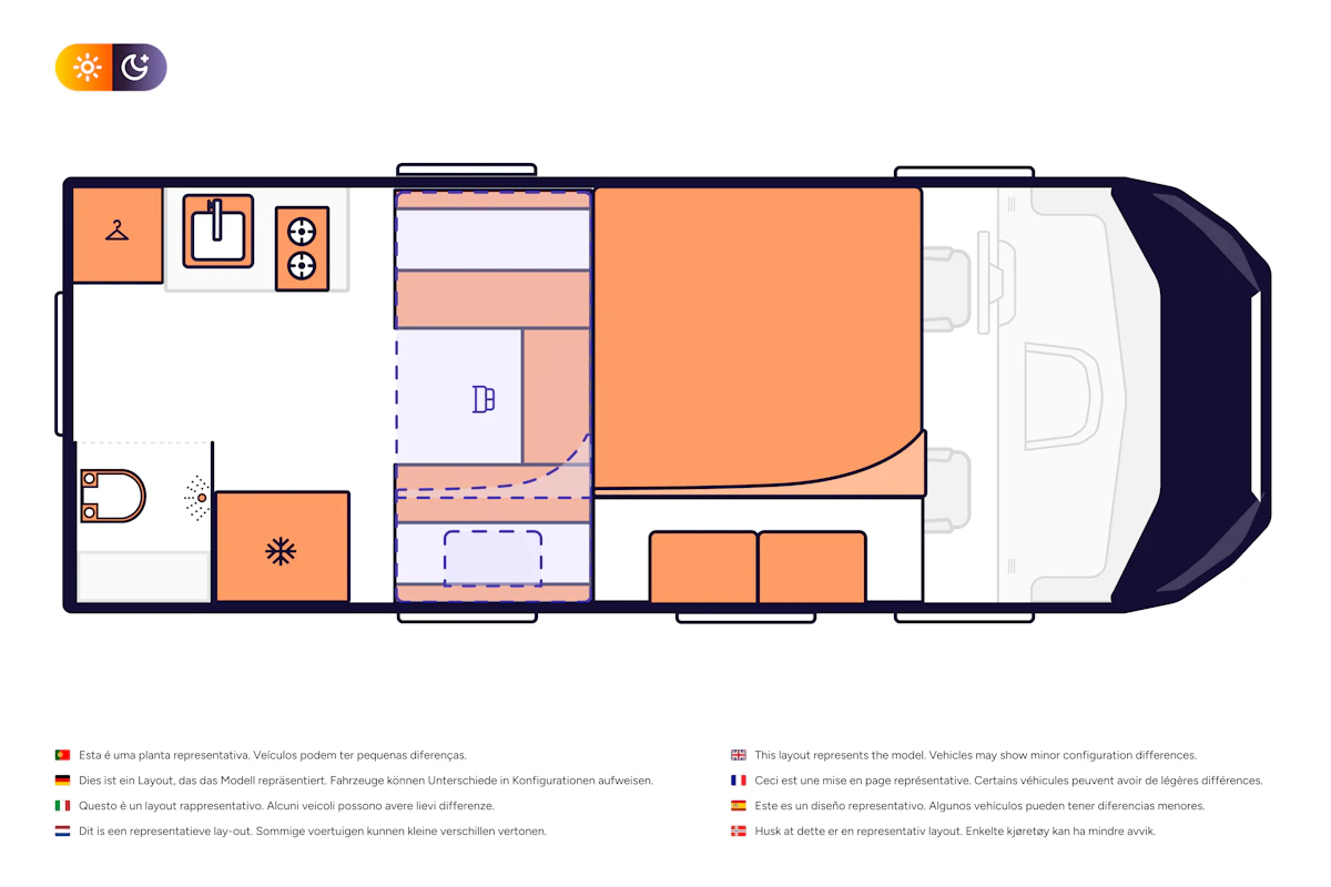Adventure Plus 3 pax NA Floor Plan