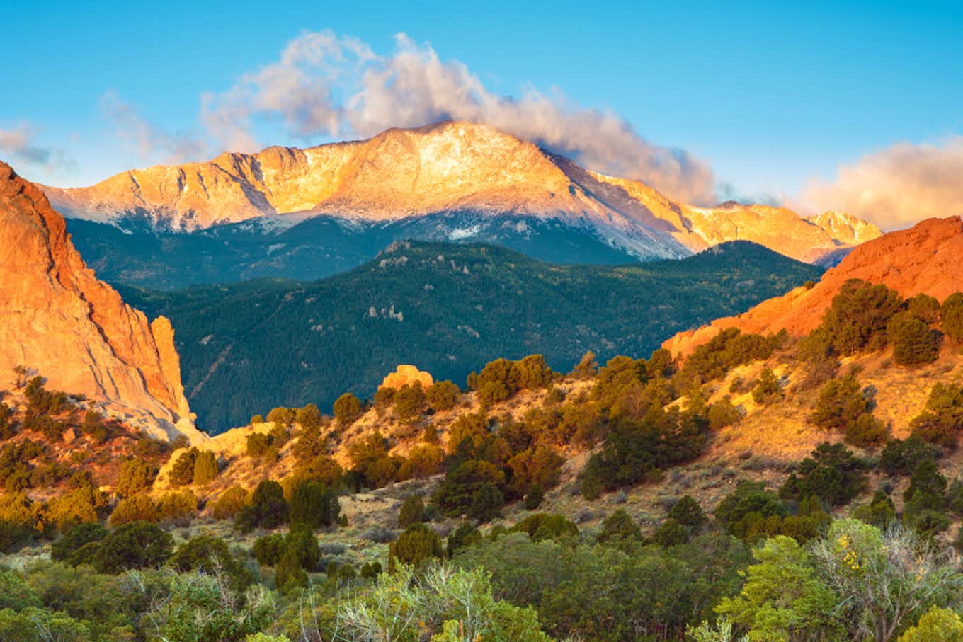 Berglandschaft in Colorado