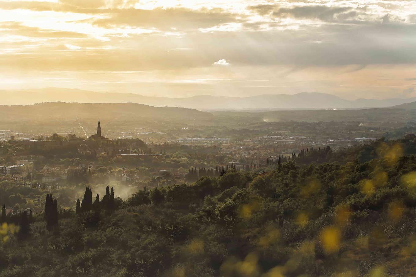 Paesaggio di Arezzo