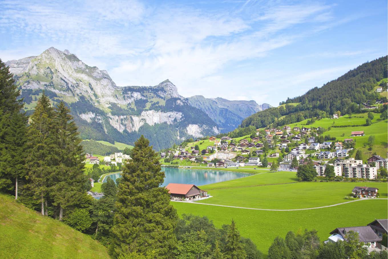 Camper huren in Zwitserland