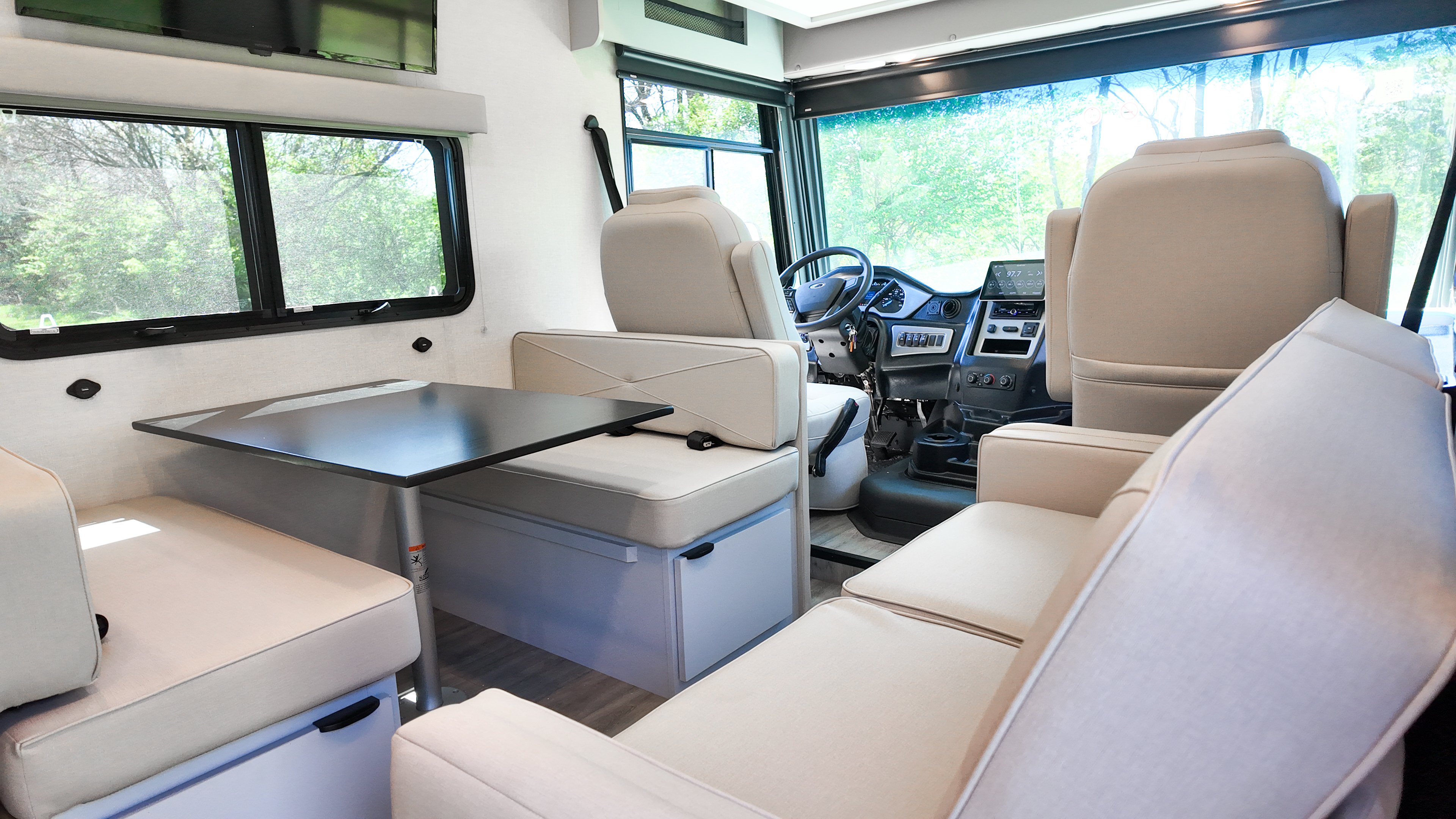 Comfort Space NA Interior