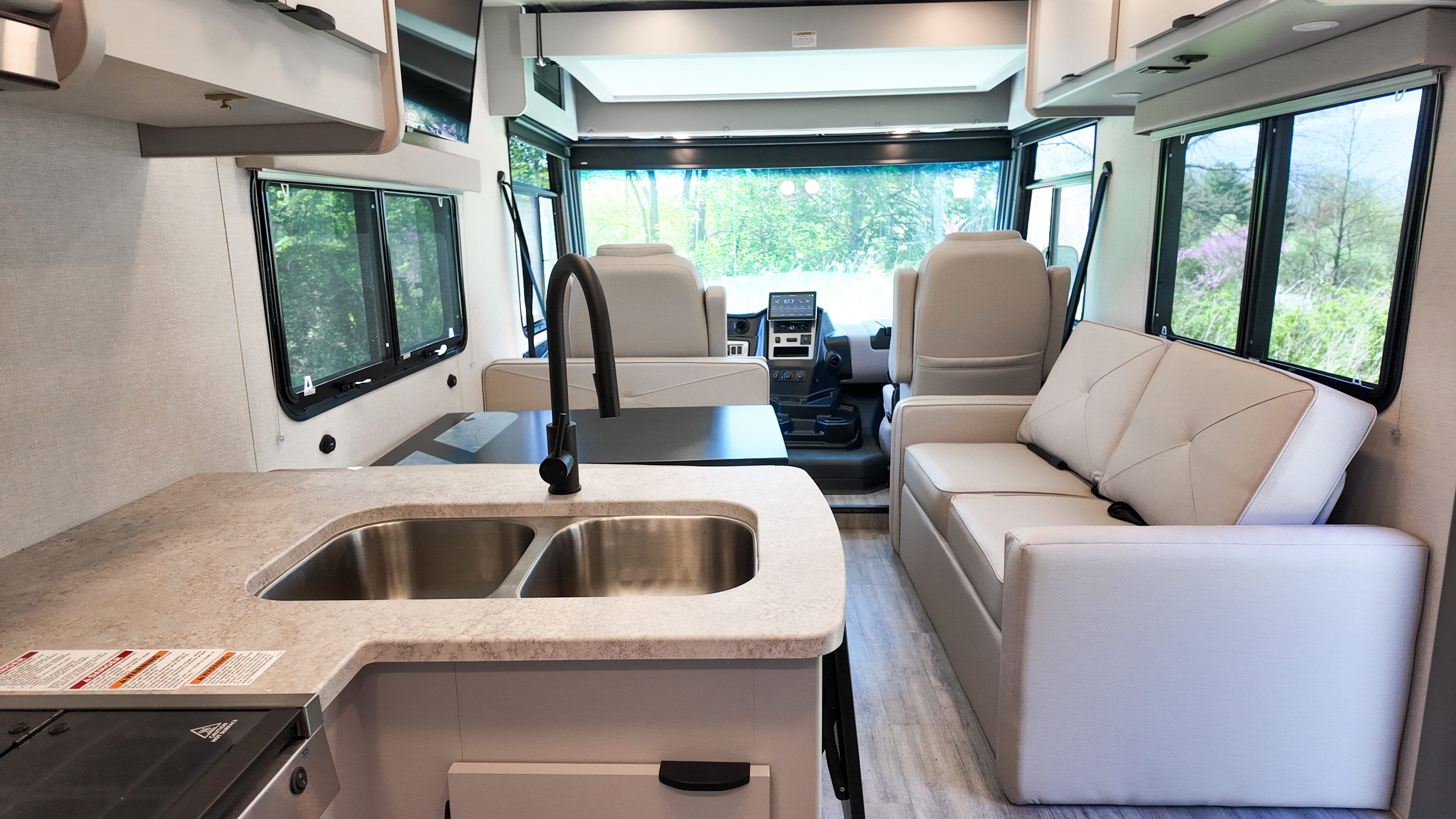 Comfort Space NA Front View