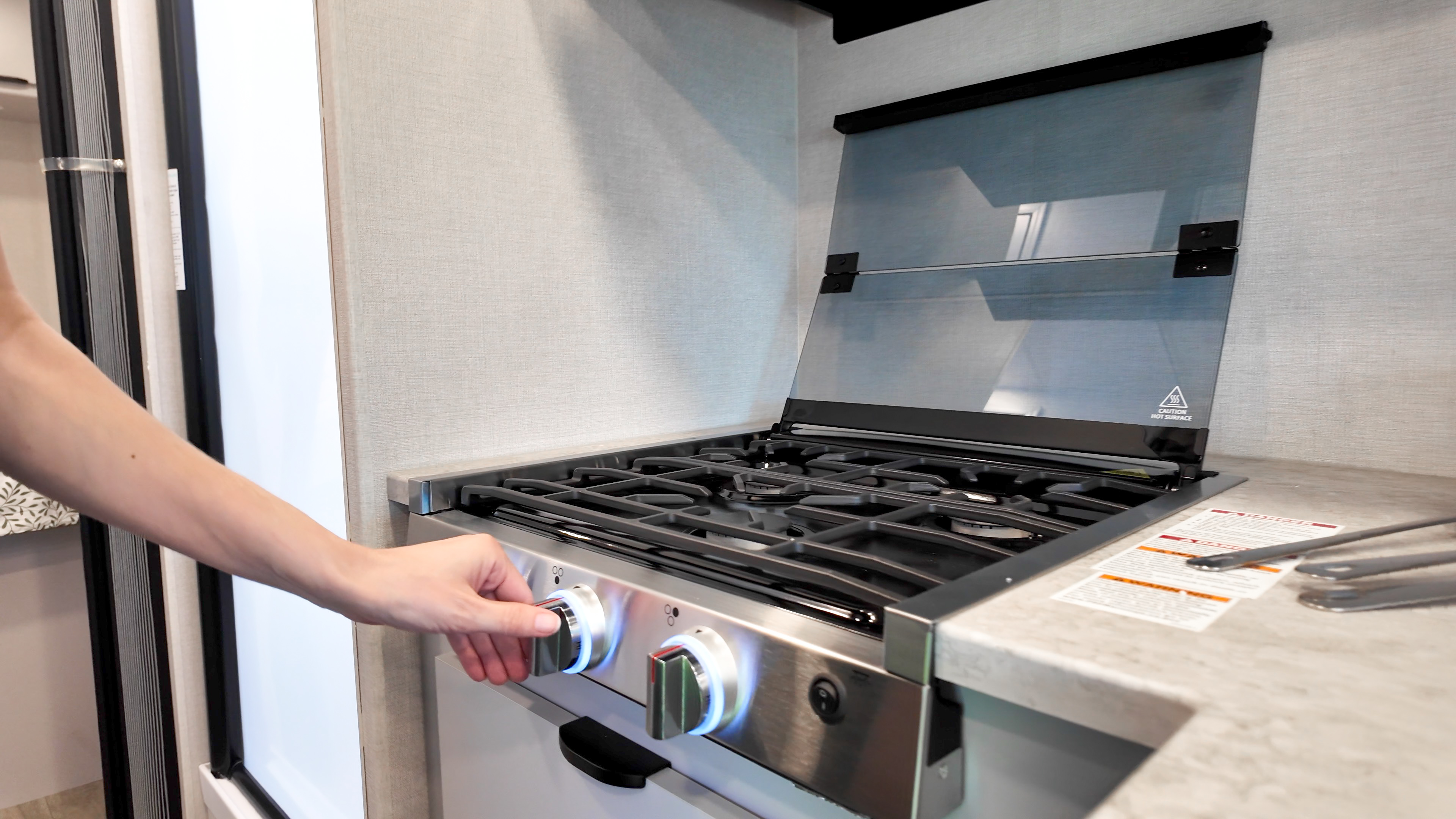 Comfort Space NA Stove