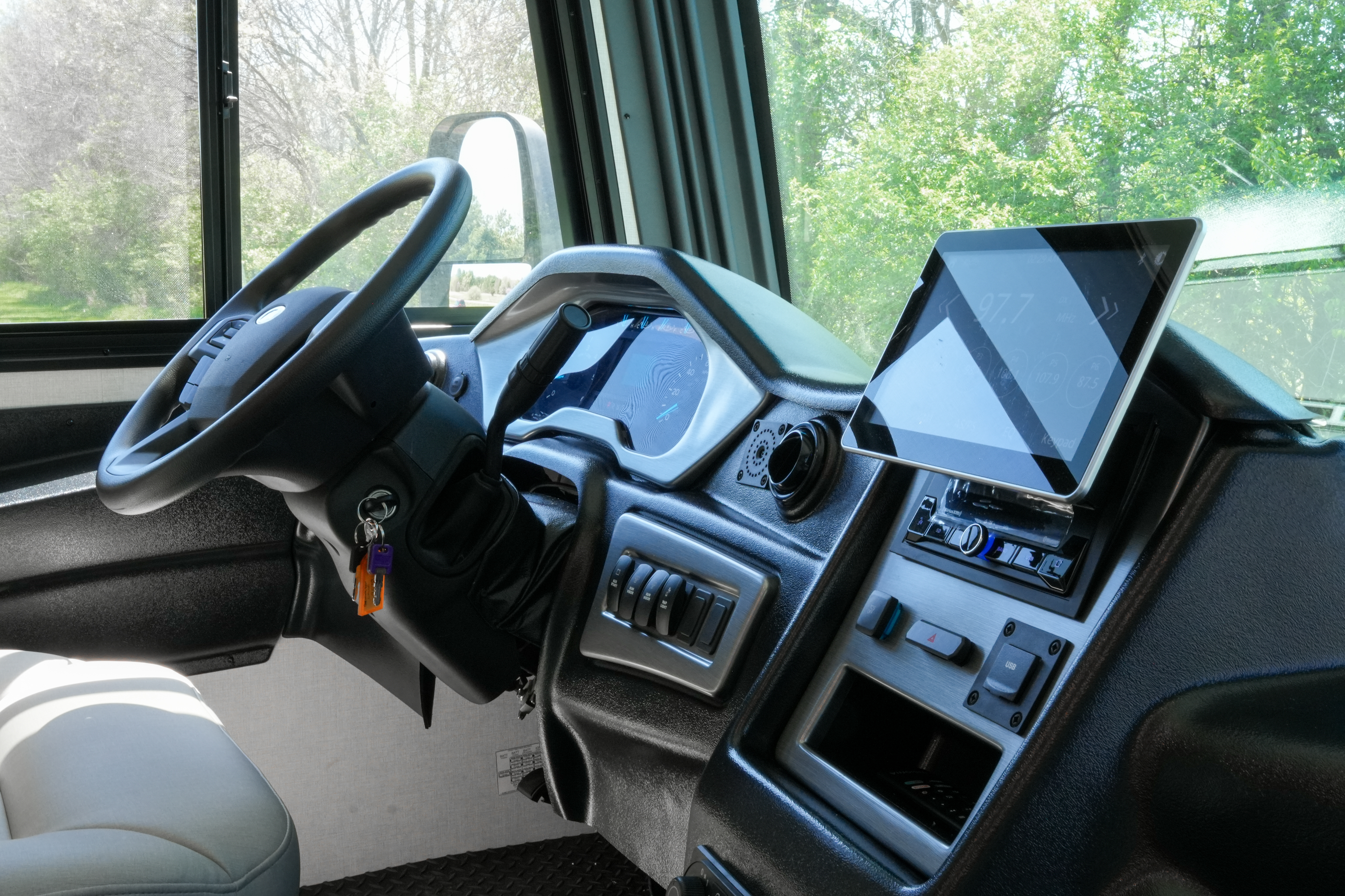 Comfort Space NA Cockpit