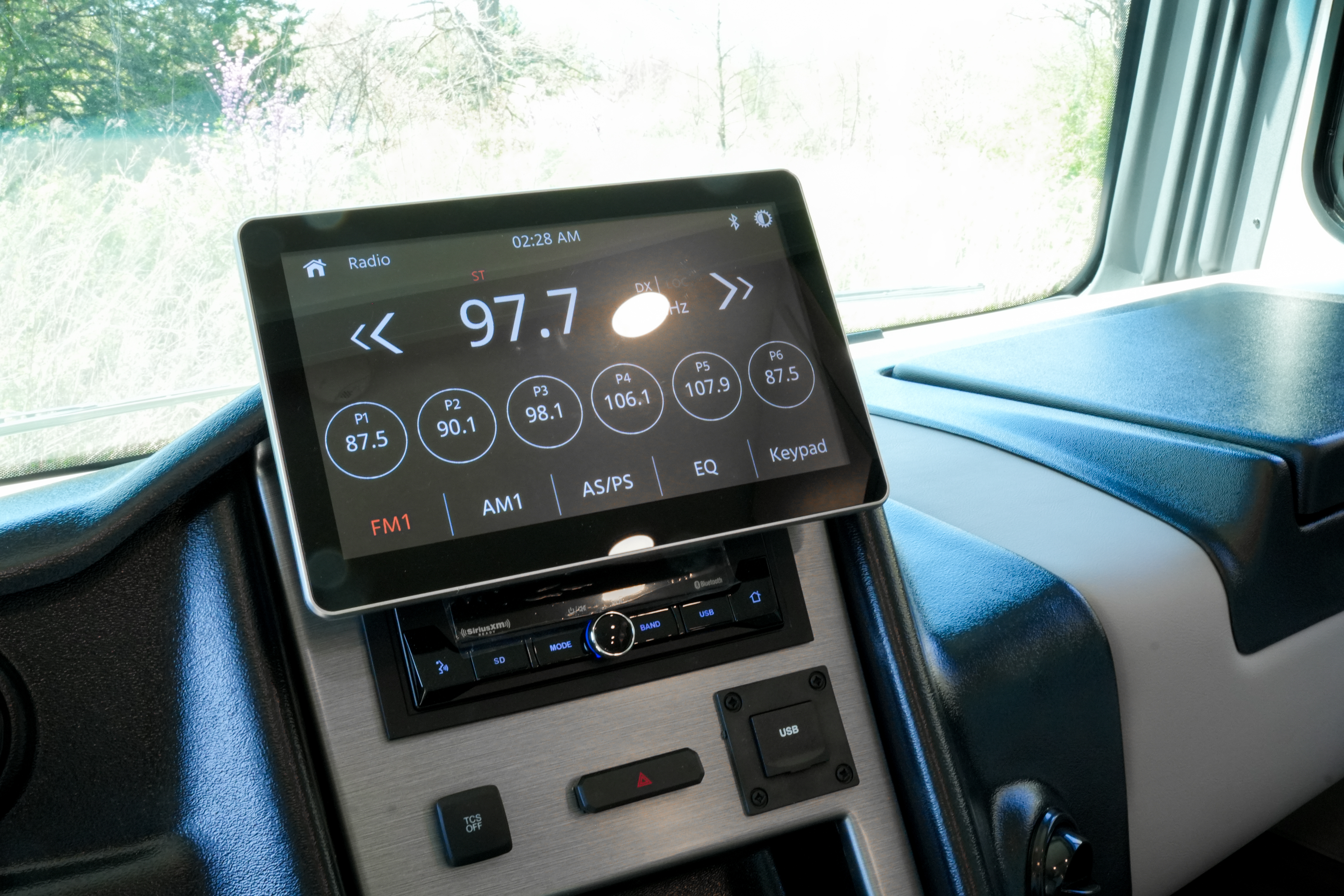 Comfort Space NA Cockpit Screen