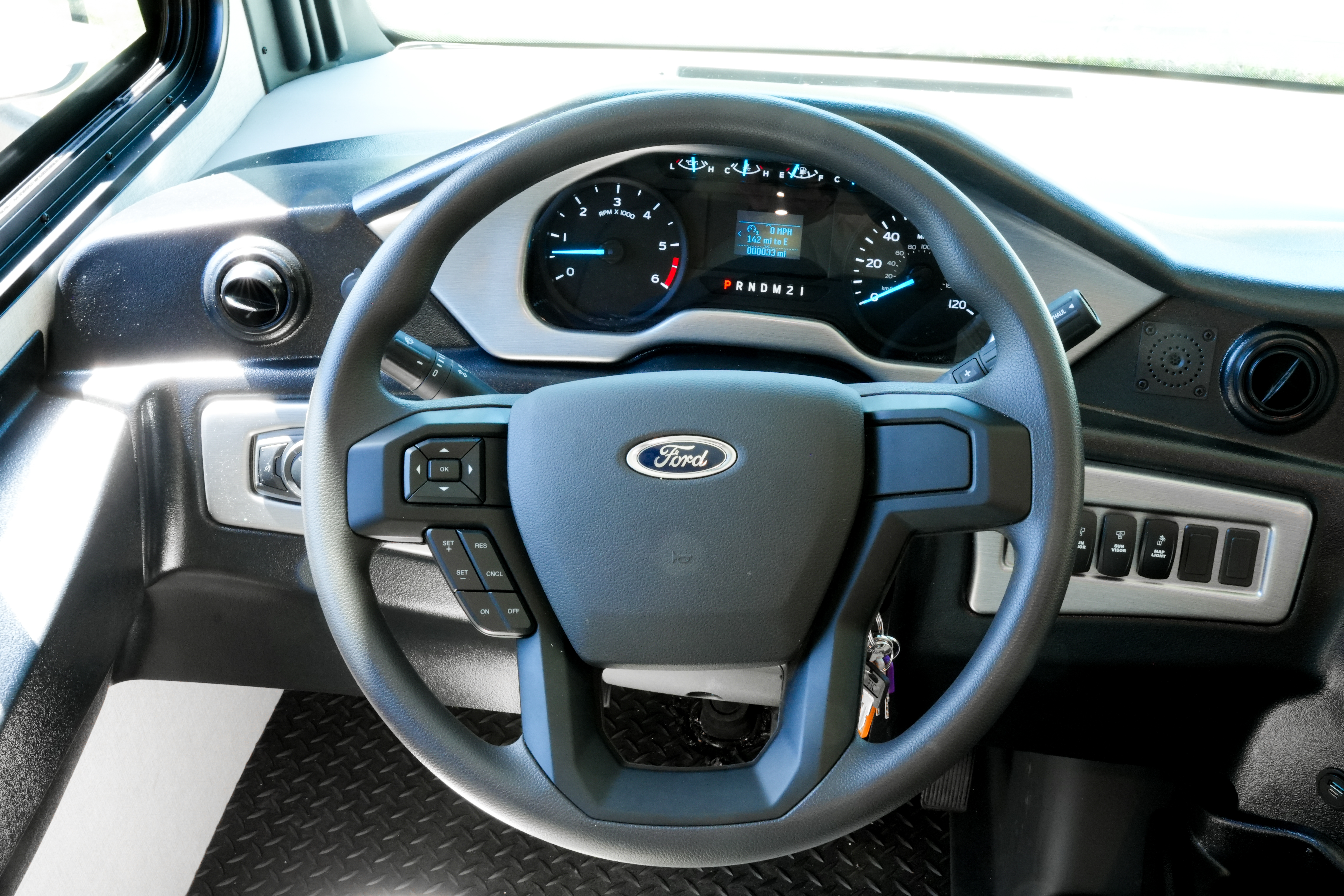 Comfort Space NA Driving Wheel