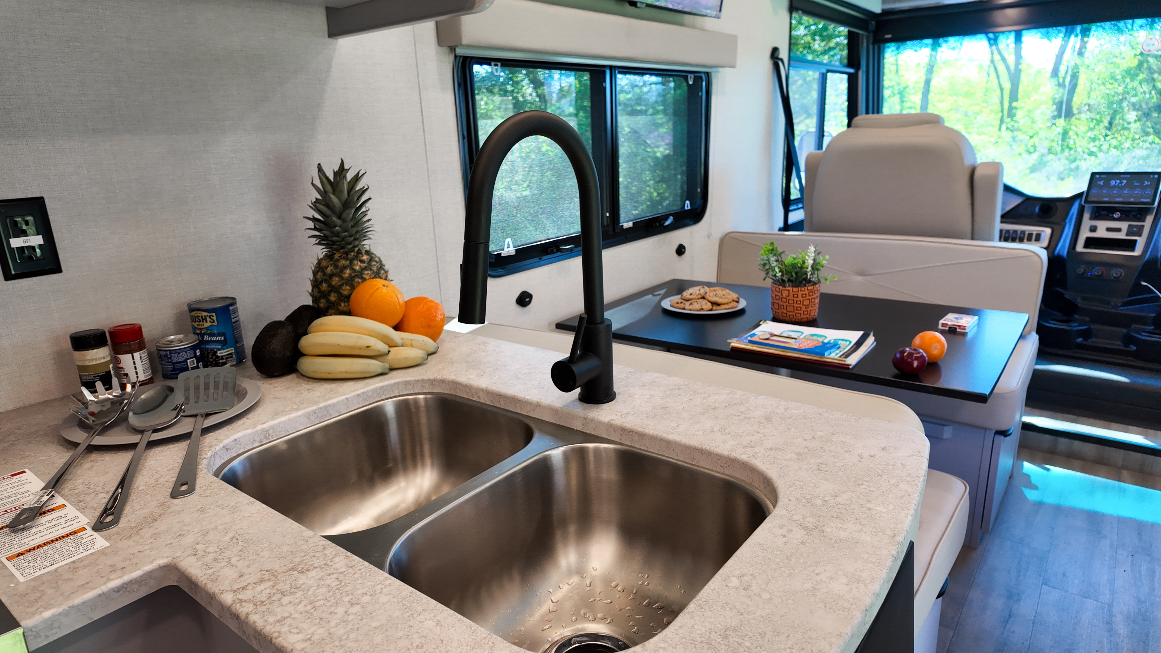 Comfort Space NA Kitchen Sink Overview