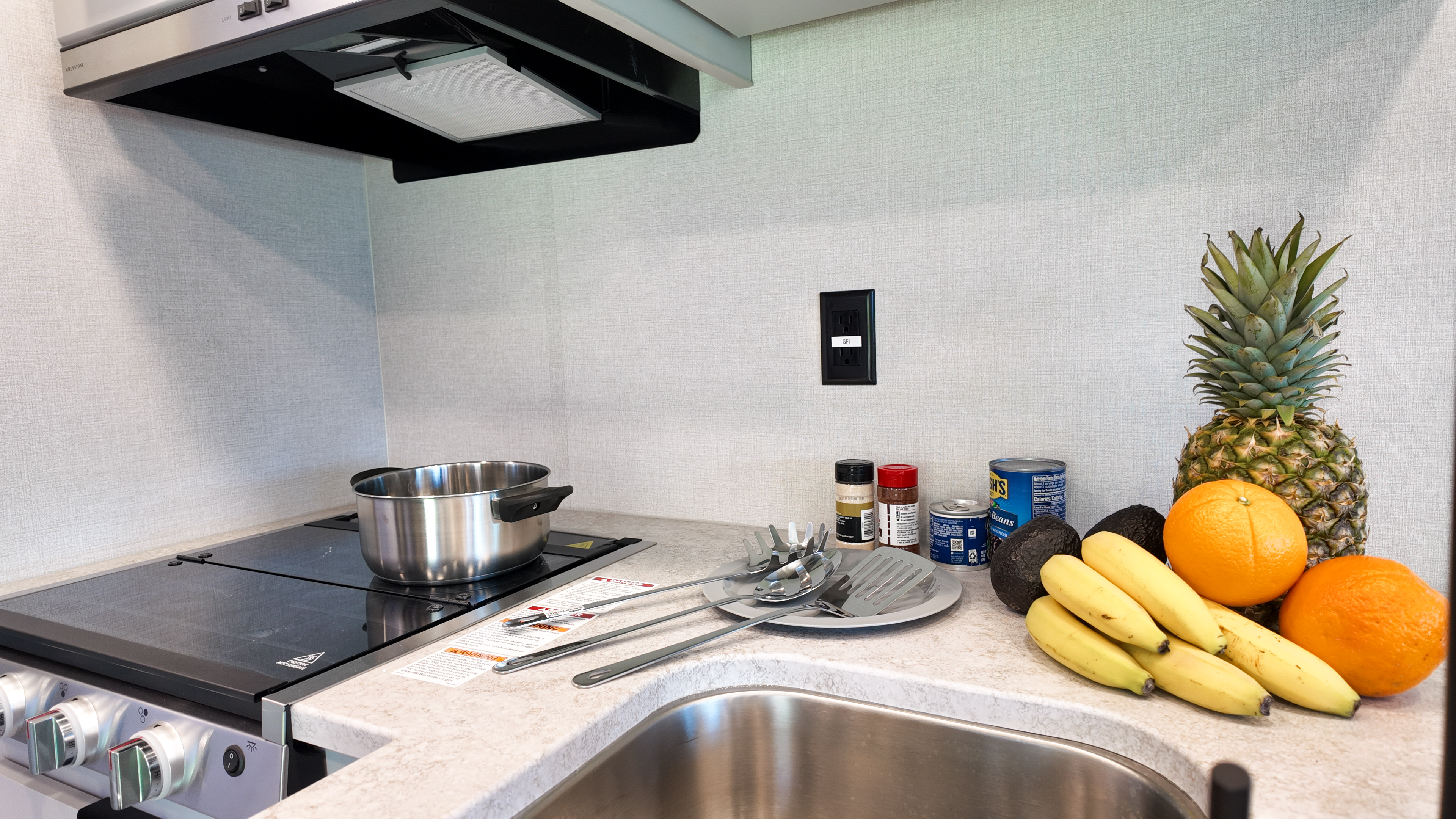 Comfort Space NA Kitchen Overview