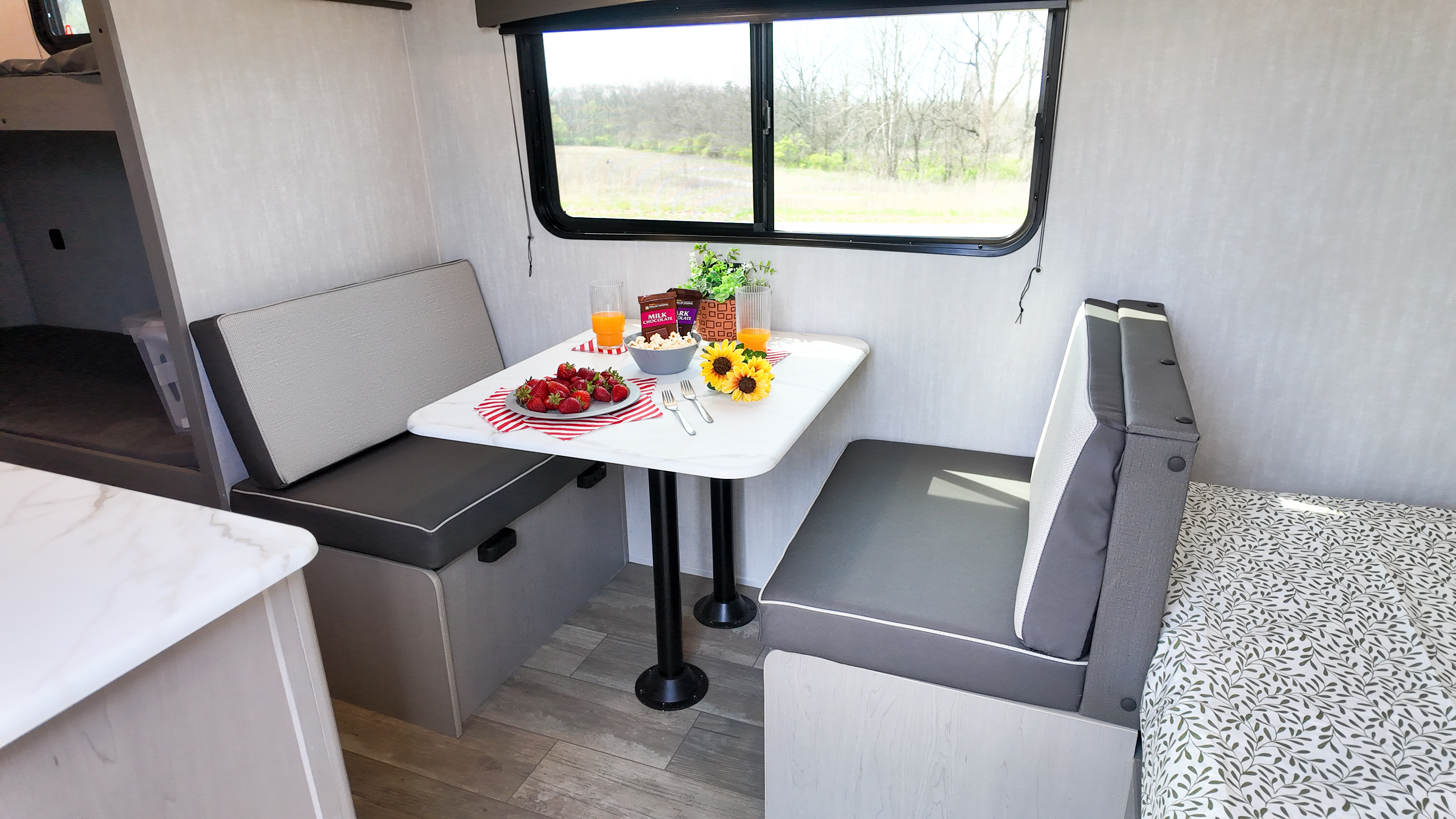 Trailer Towable NA Dining Table