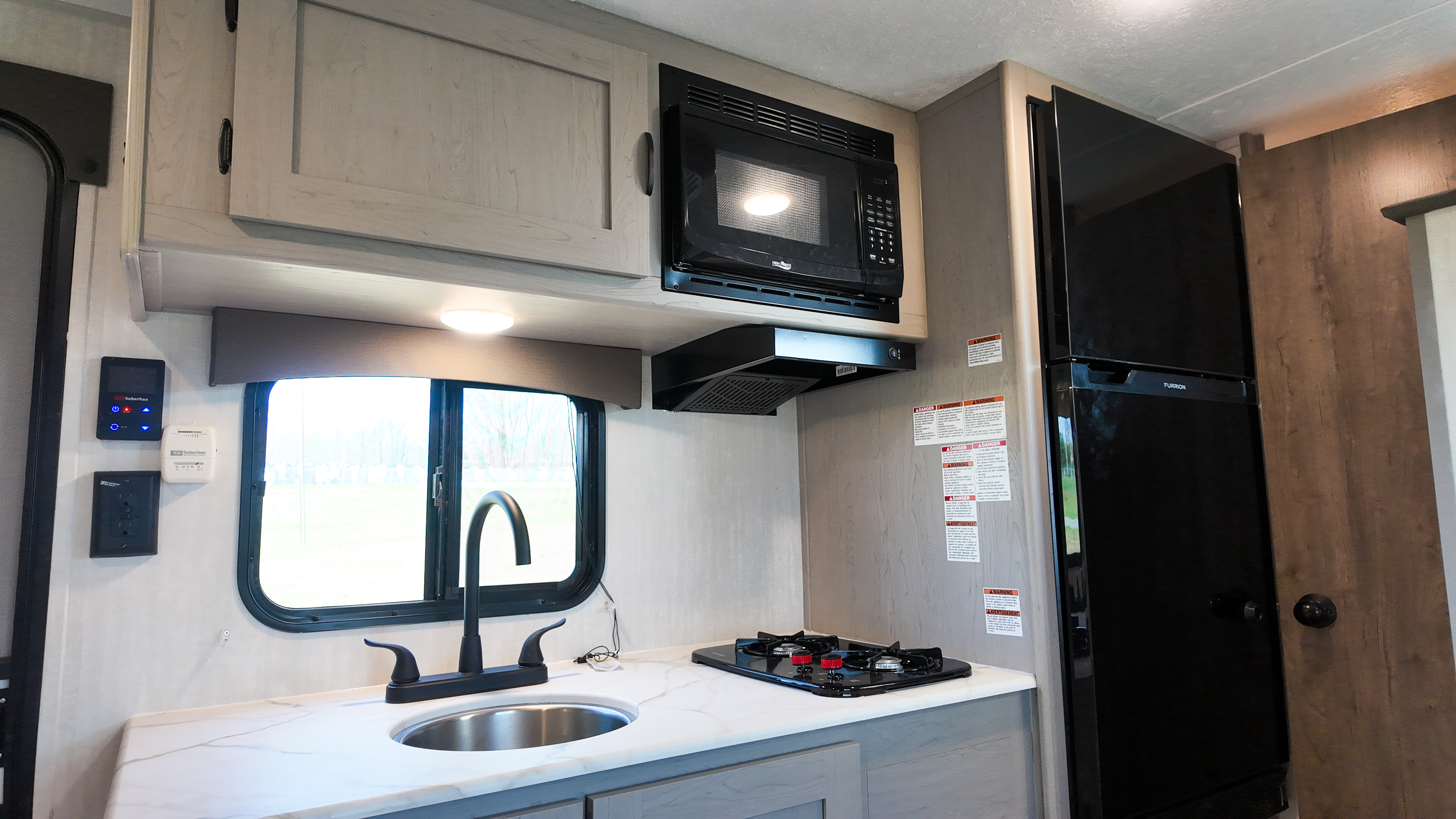 Trailer Towable NA Kitchen