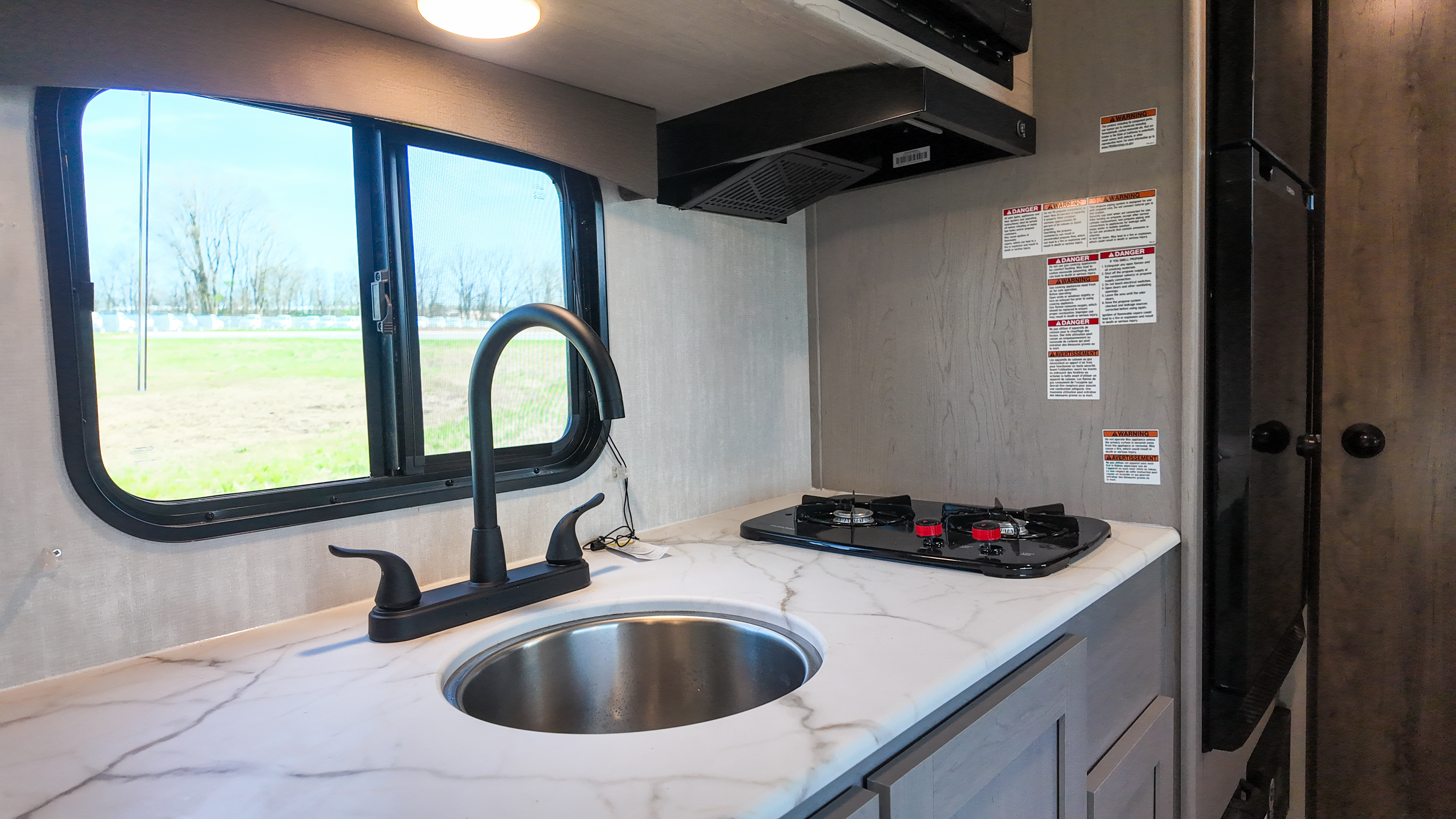Trailer Towable NA Kitchen Close Up