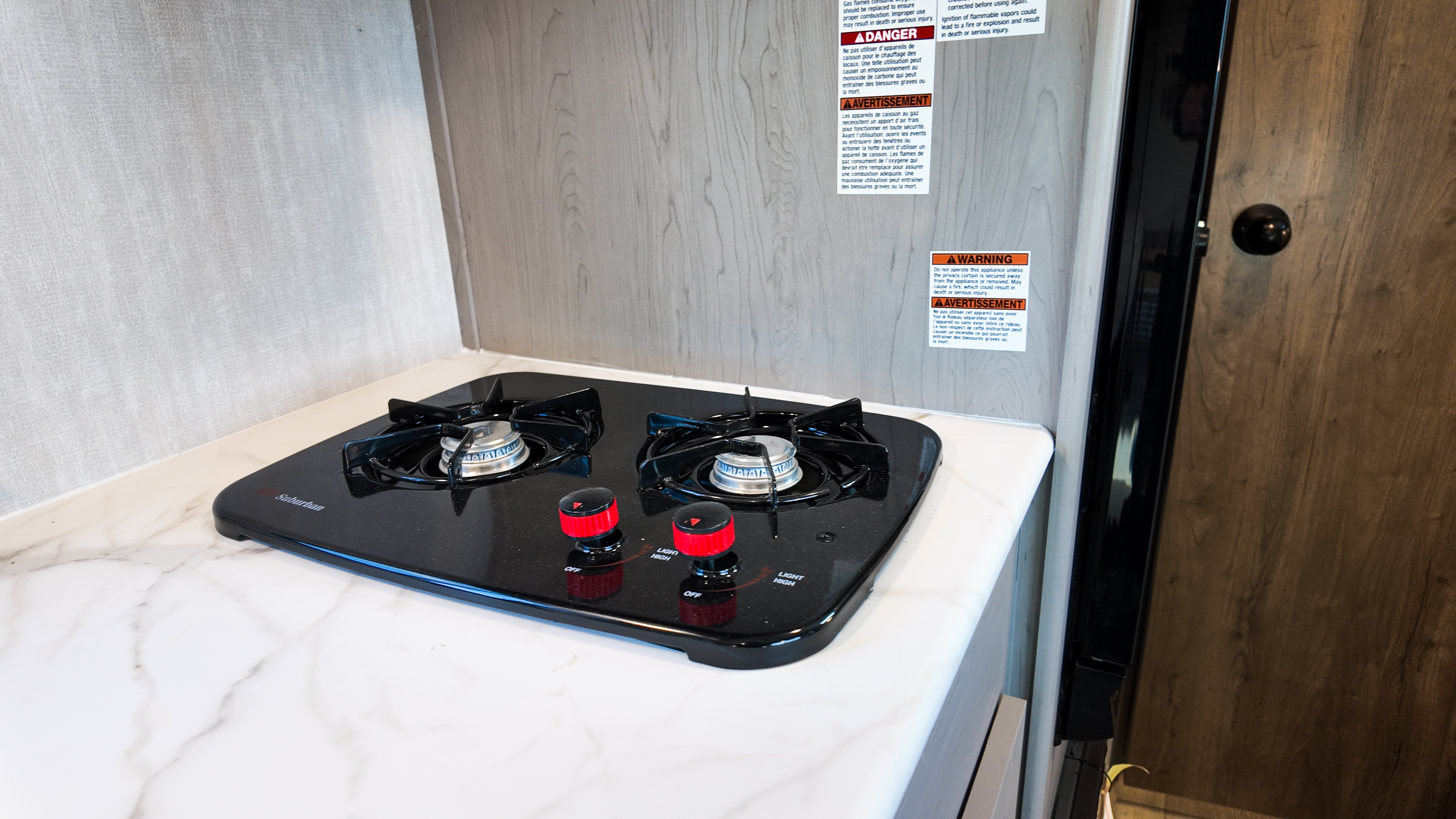 Trailer Towable NA Stove