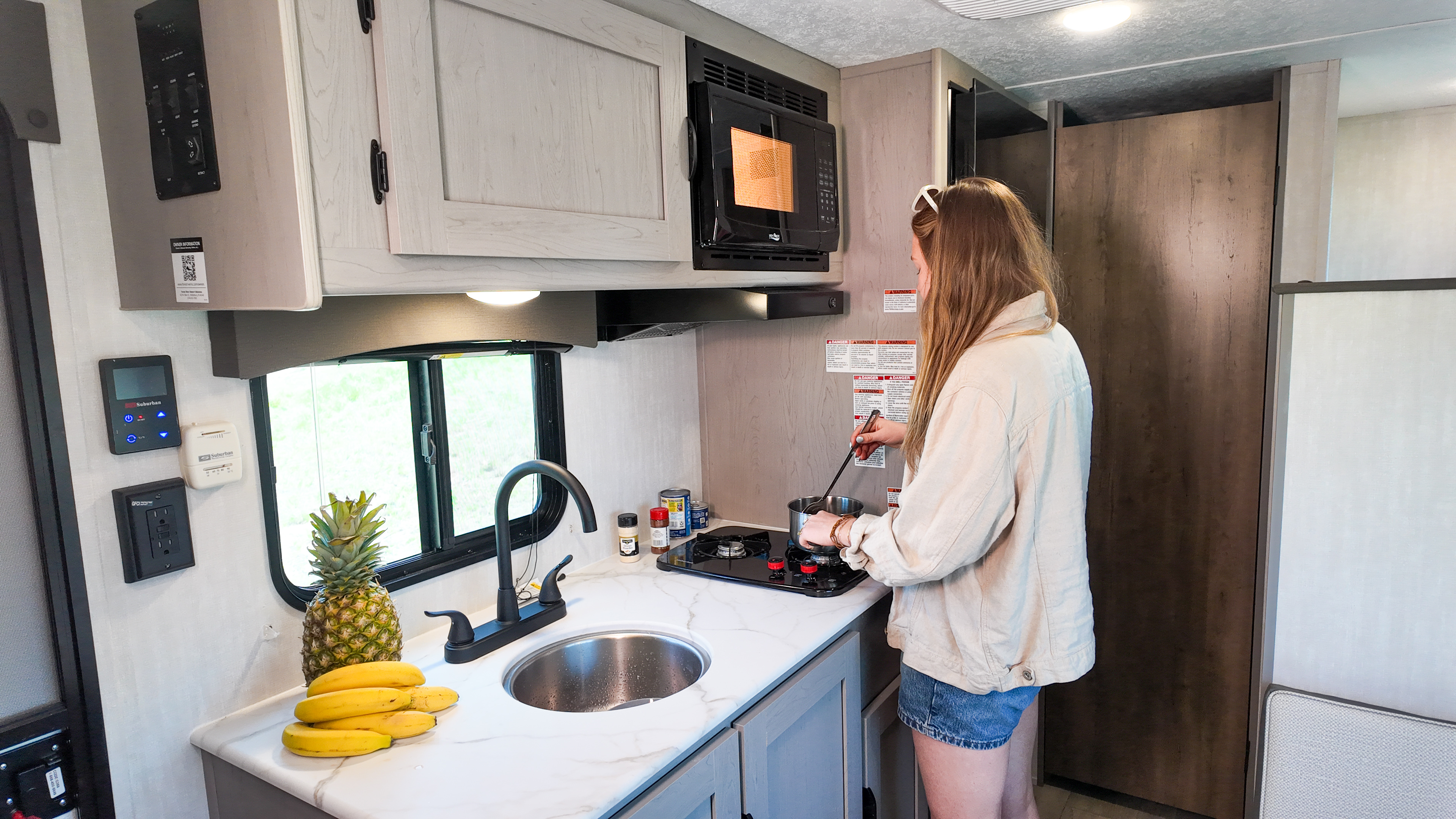 Trailer Towable NA Cooking Lifestyle