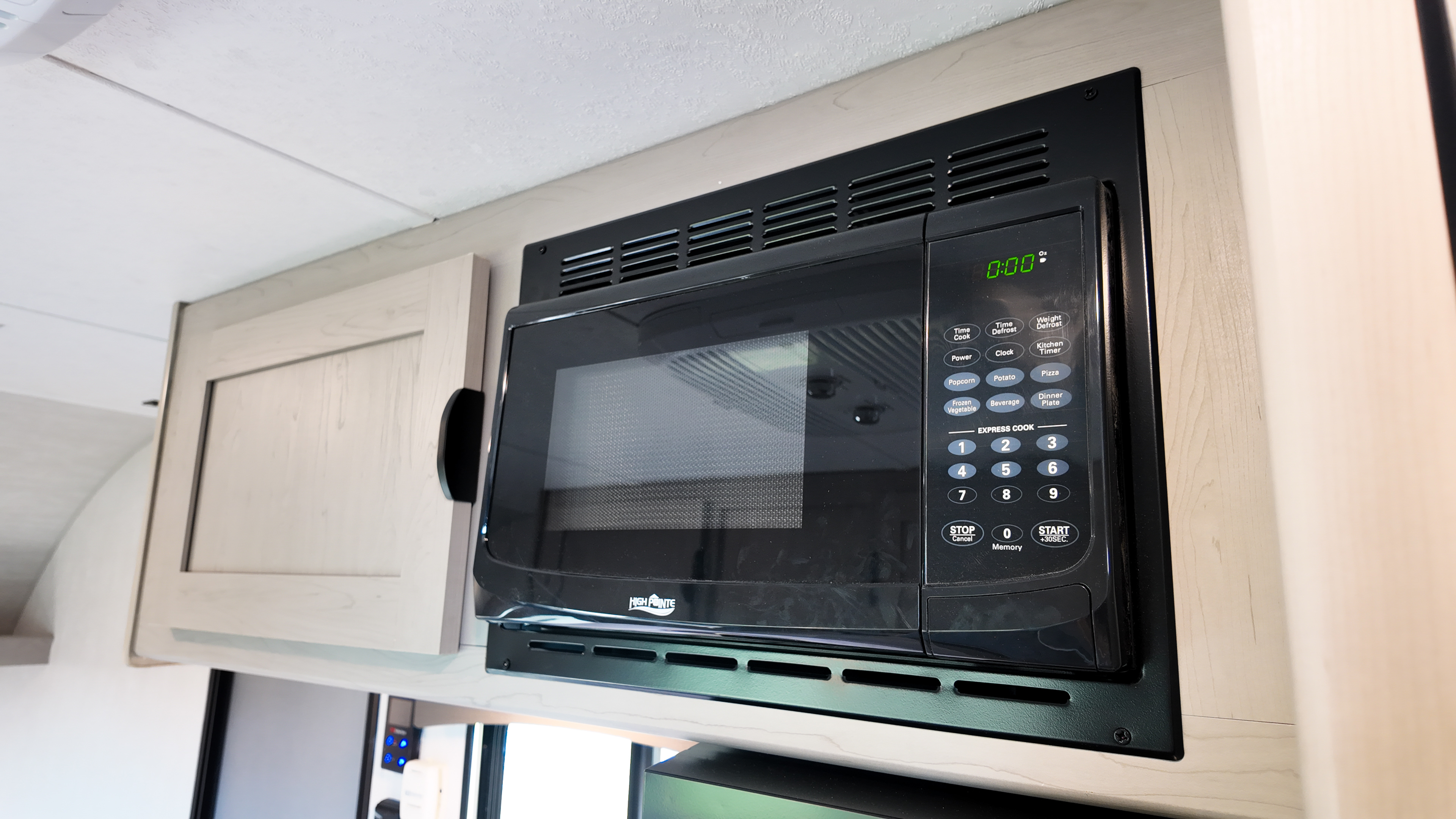 Trailer Towable NA Microwave