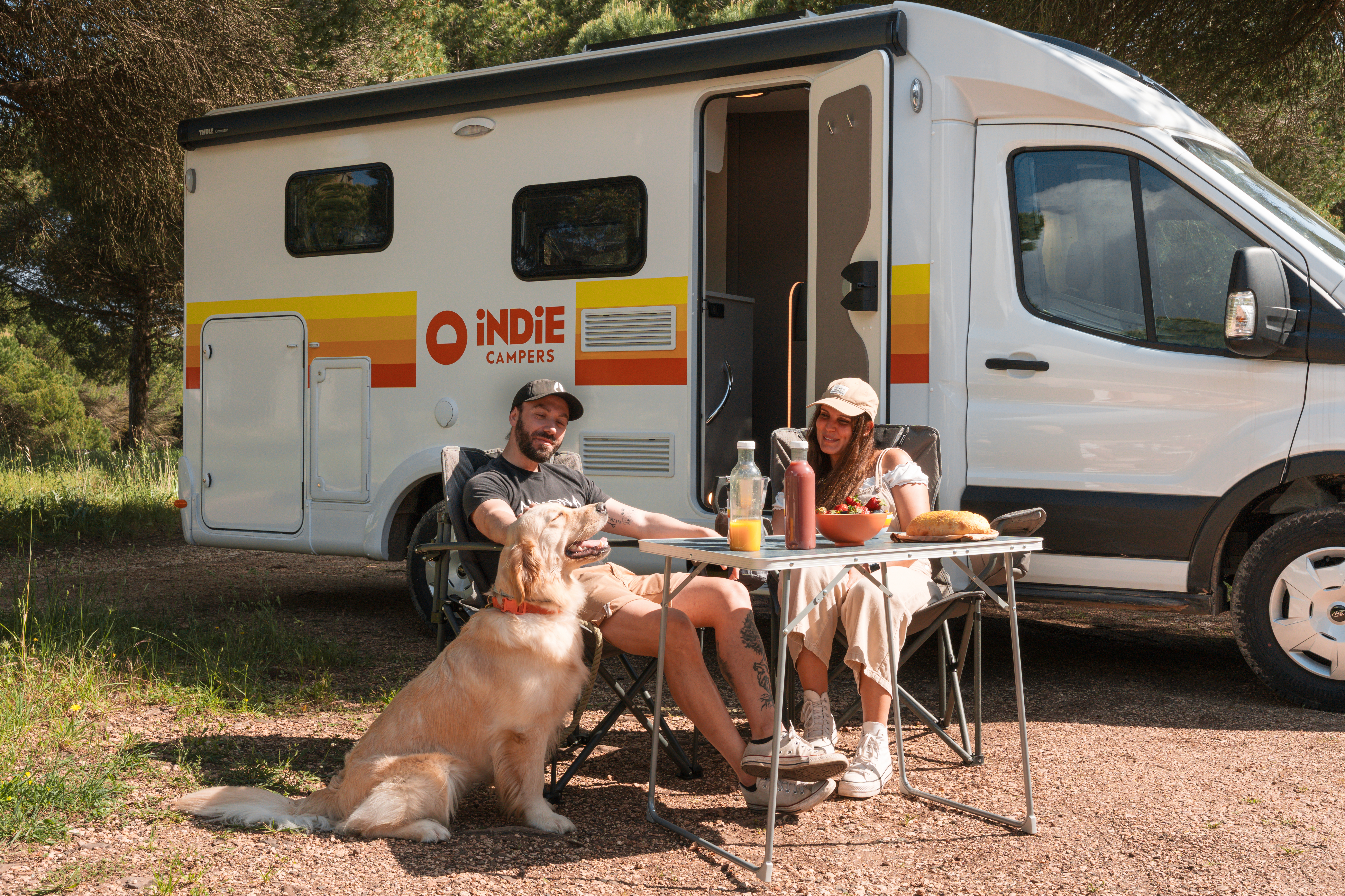 Haustierfreundliche Wohnmobil mieten | Indie Campers