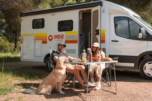 Book Your Pet Friendly campervan