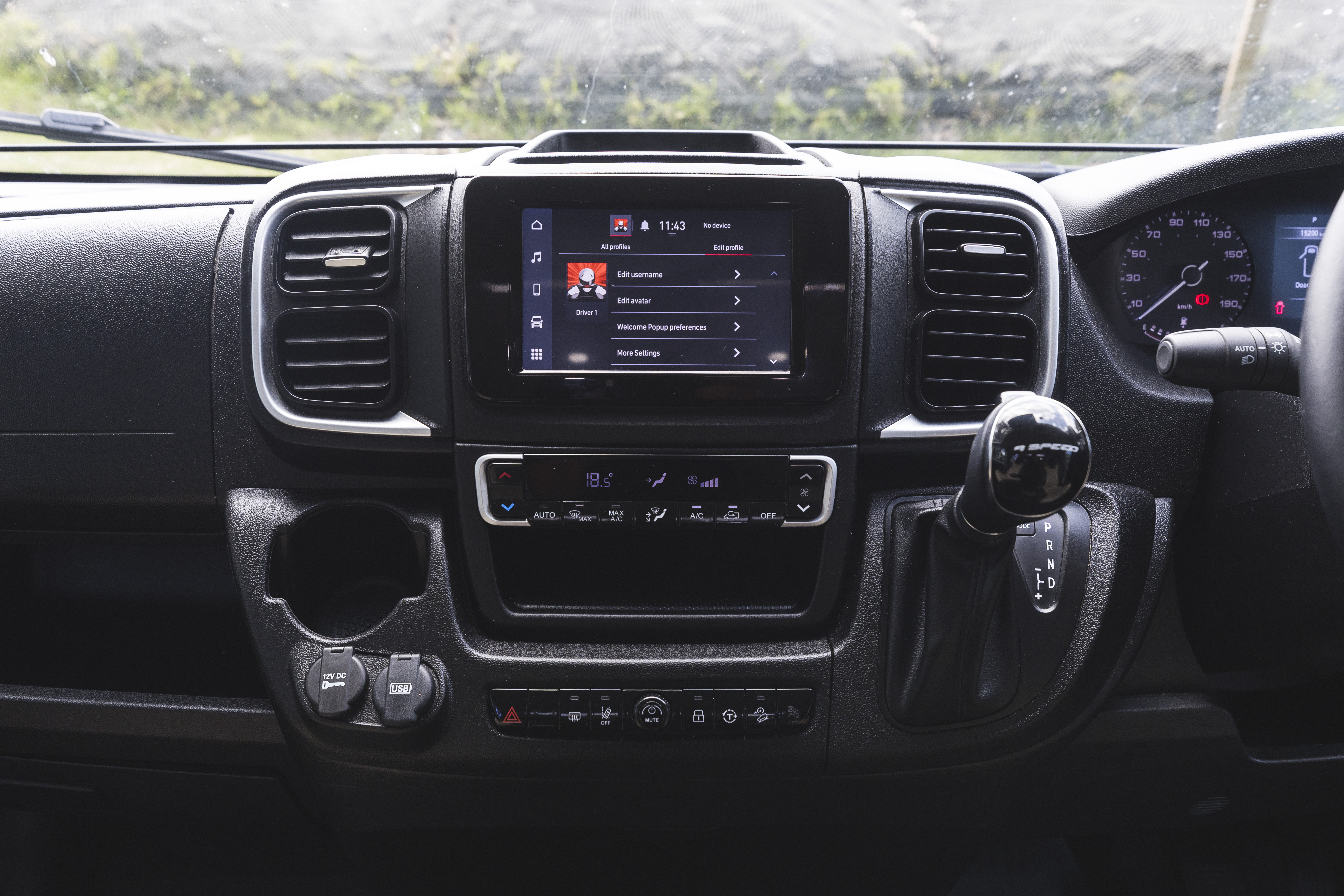 ACTIVE POP TOP OC COCKPIT SCREEN