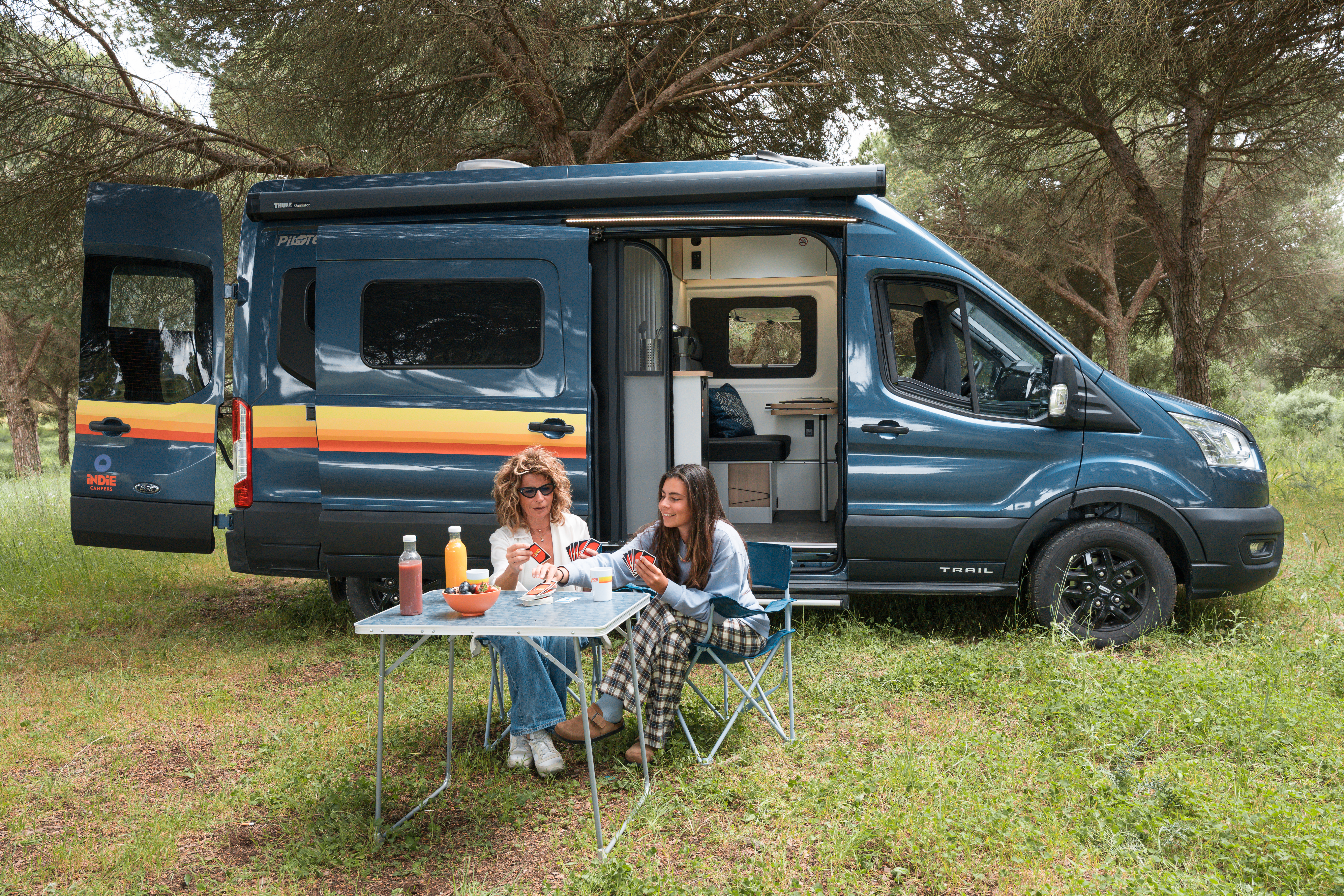 Campings dans la région de Marseille