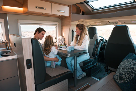 Roadtrips en camping-car depuis Nantes