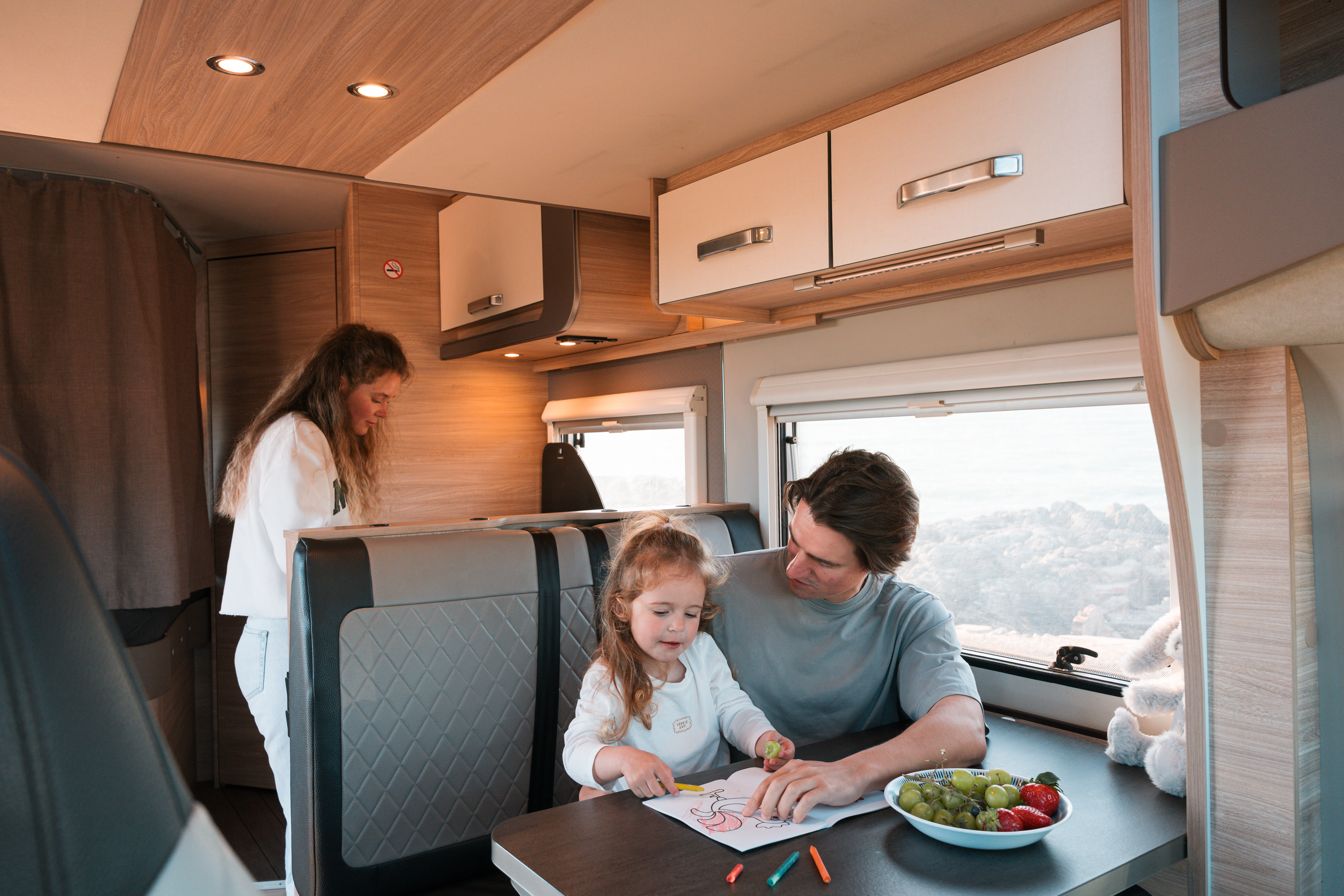 Campervan Road Trips from Catania