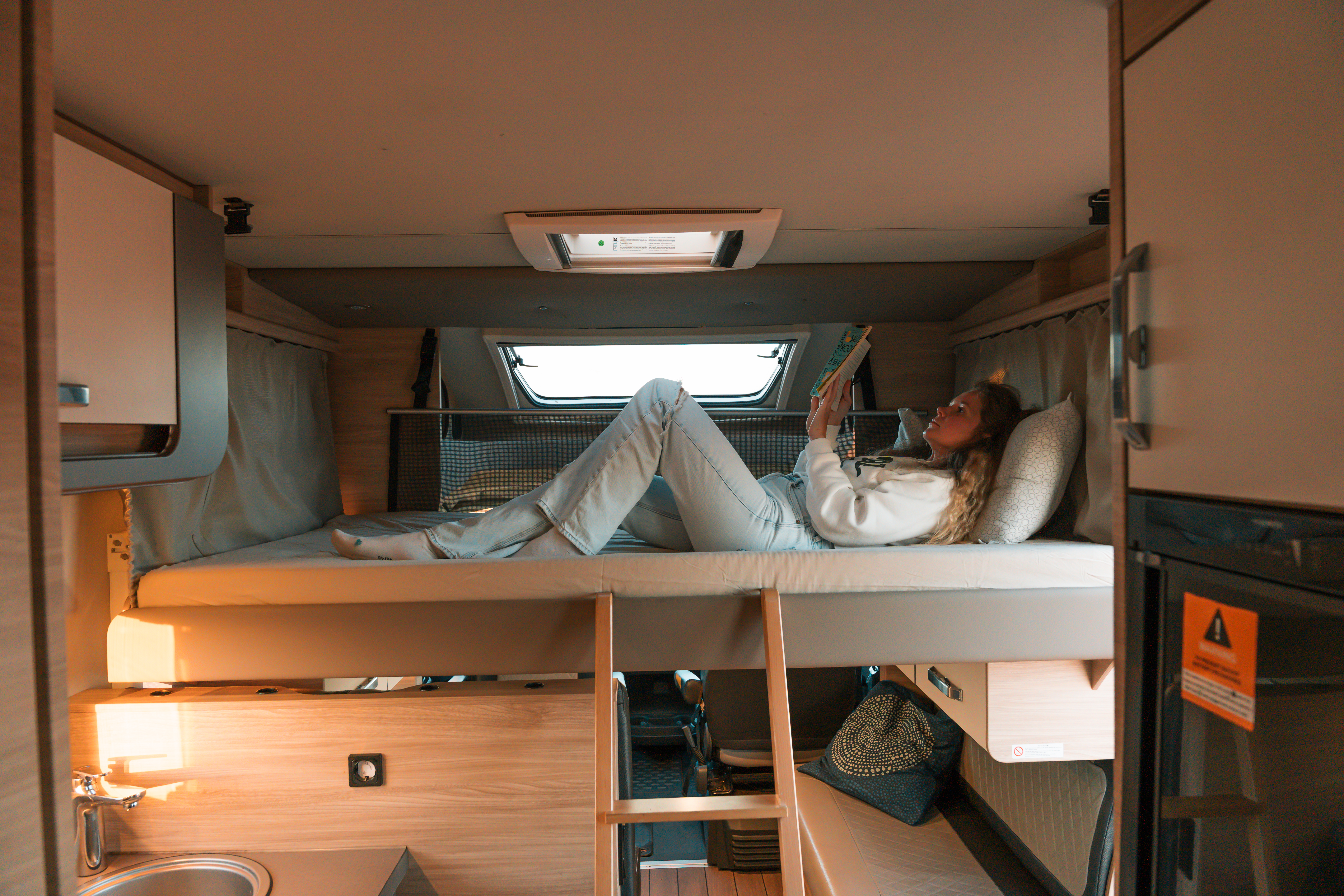 Camper roadtrips vanuit Trondheim