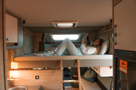 Camper roadtrips vanuit Trondheim