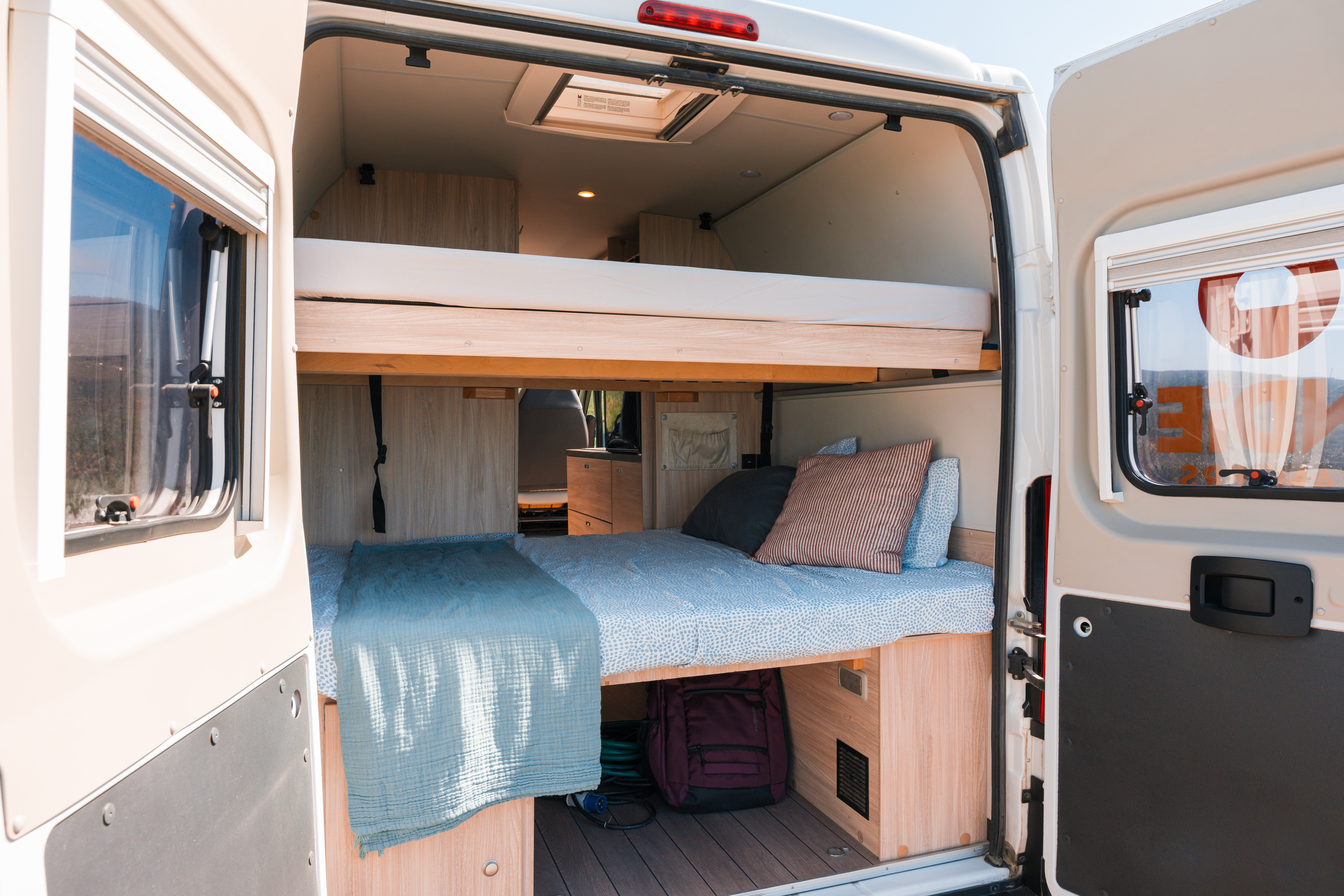 Active Bunk (Manual) – Motorhomes, photo 7