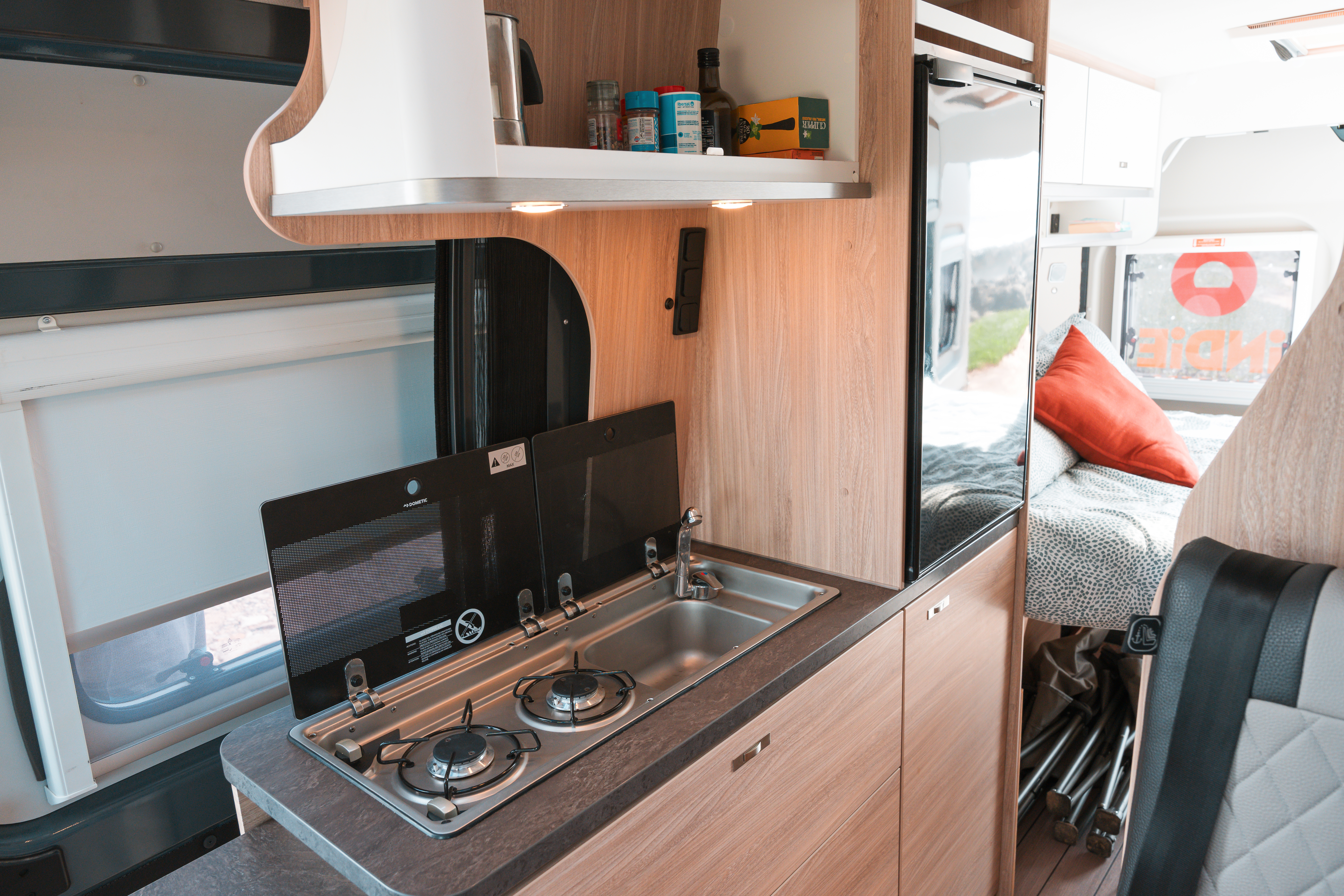 Active Poptop 4 (manuale) Base – Autocaravan, foto 3