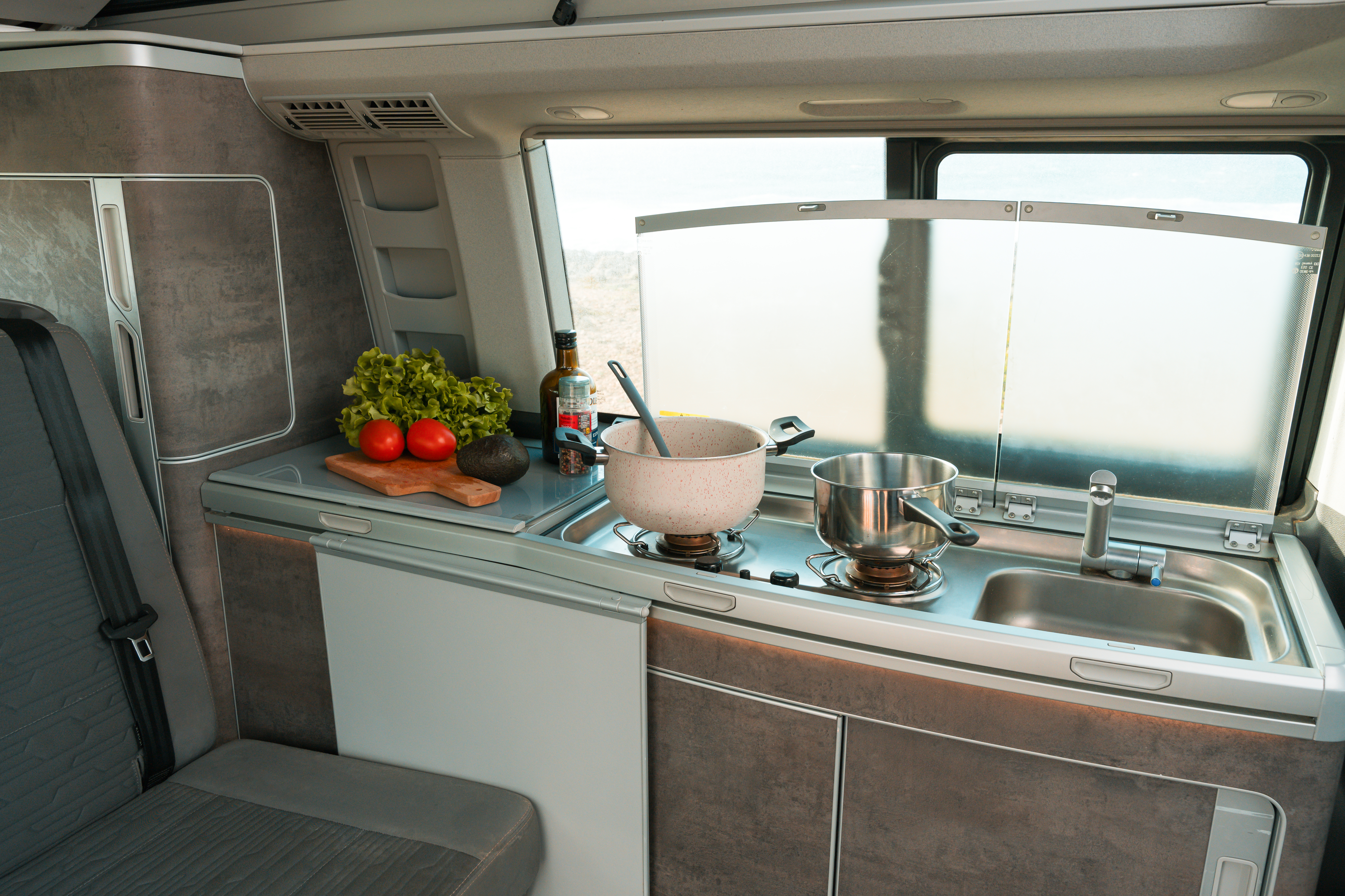 California Standard (cambio automatico) – Van camperizzati, foto 5