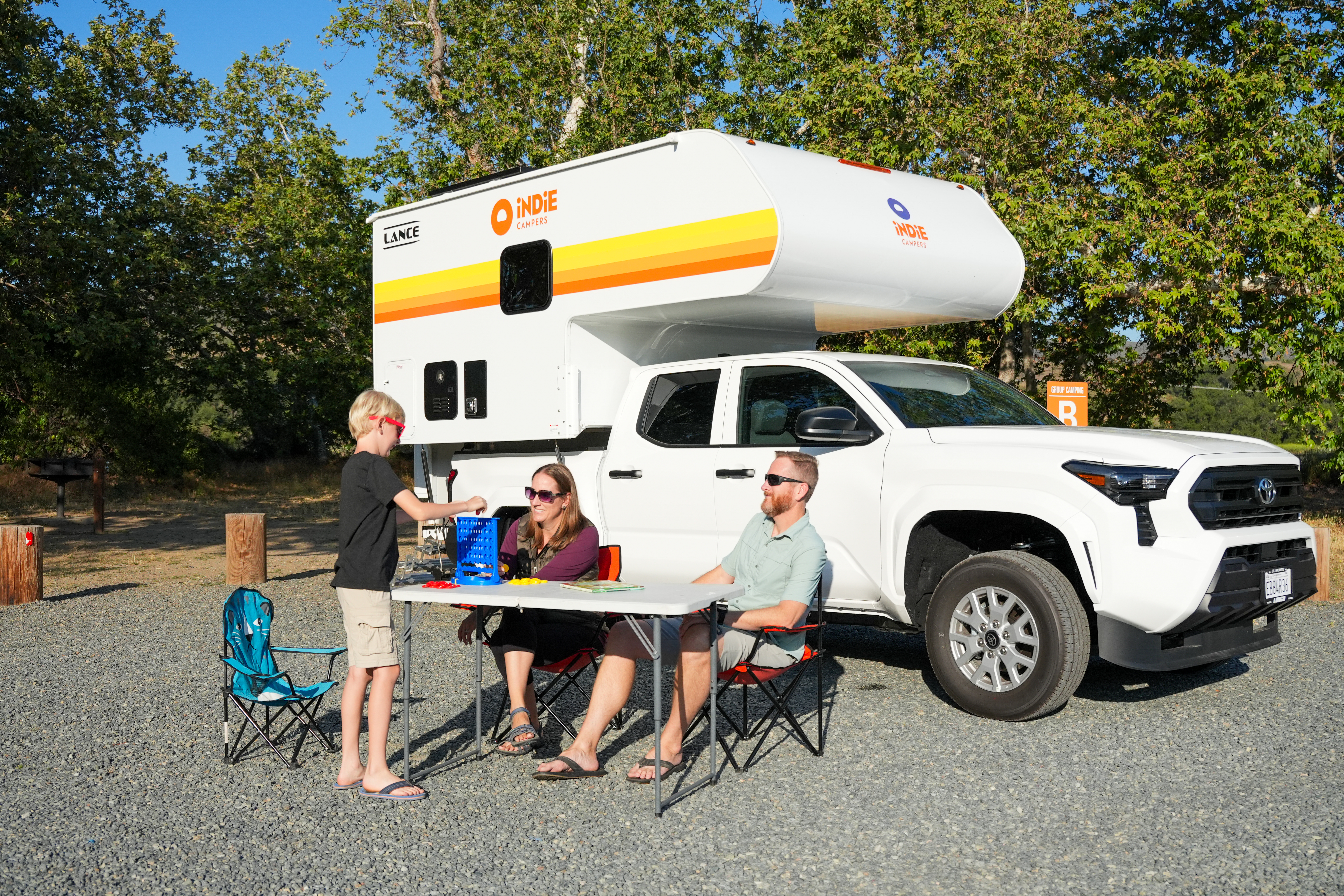 Adventure Plus | Compact RV Rental in North America | Indie Campers