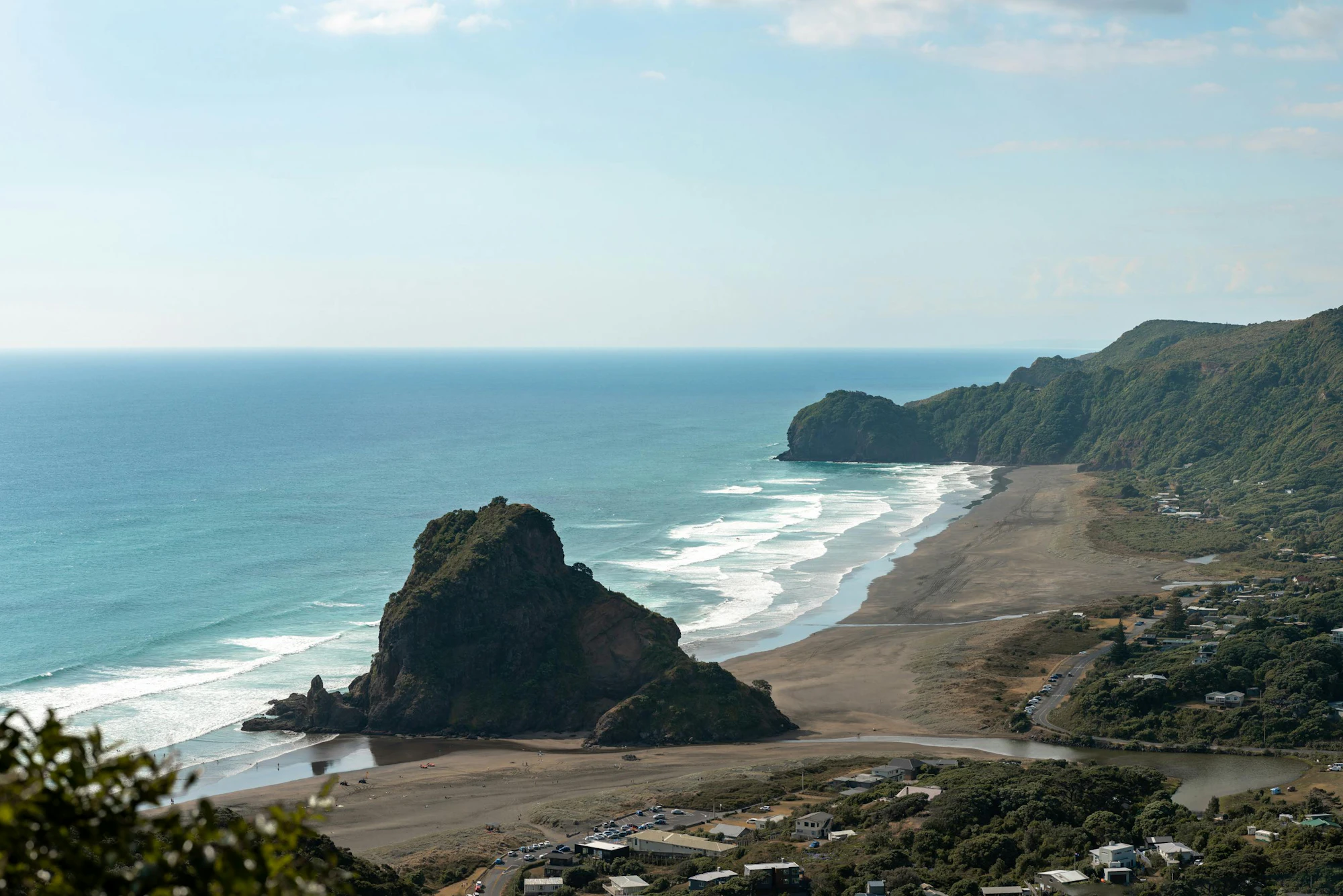 Campervan hire in Auckland