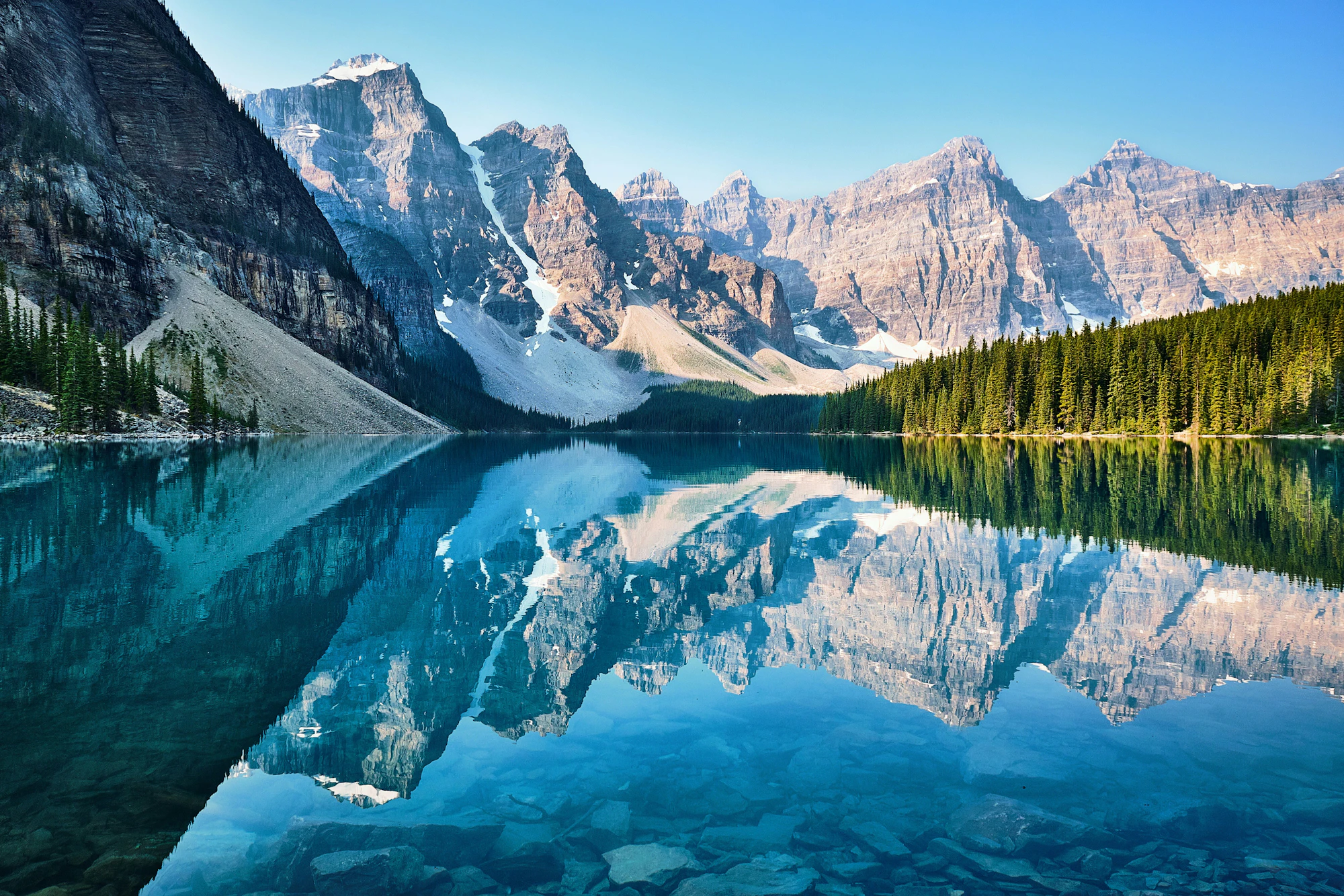 Campervan hire in Canada