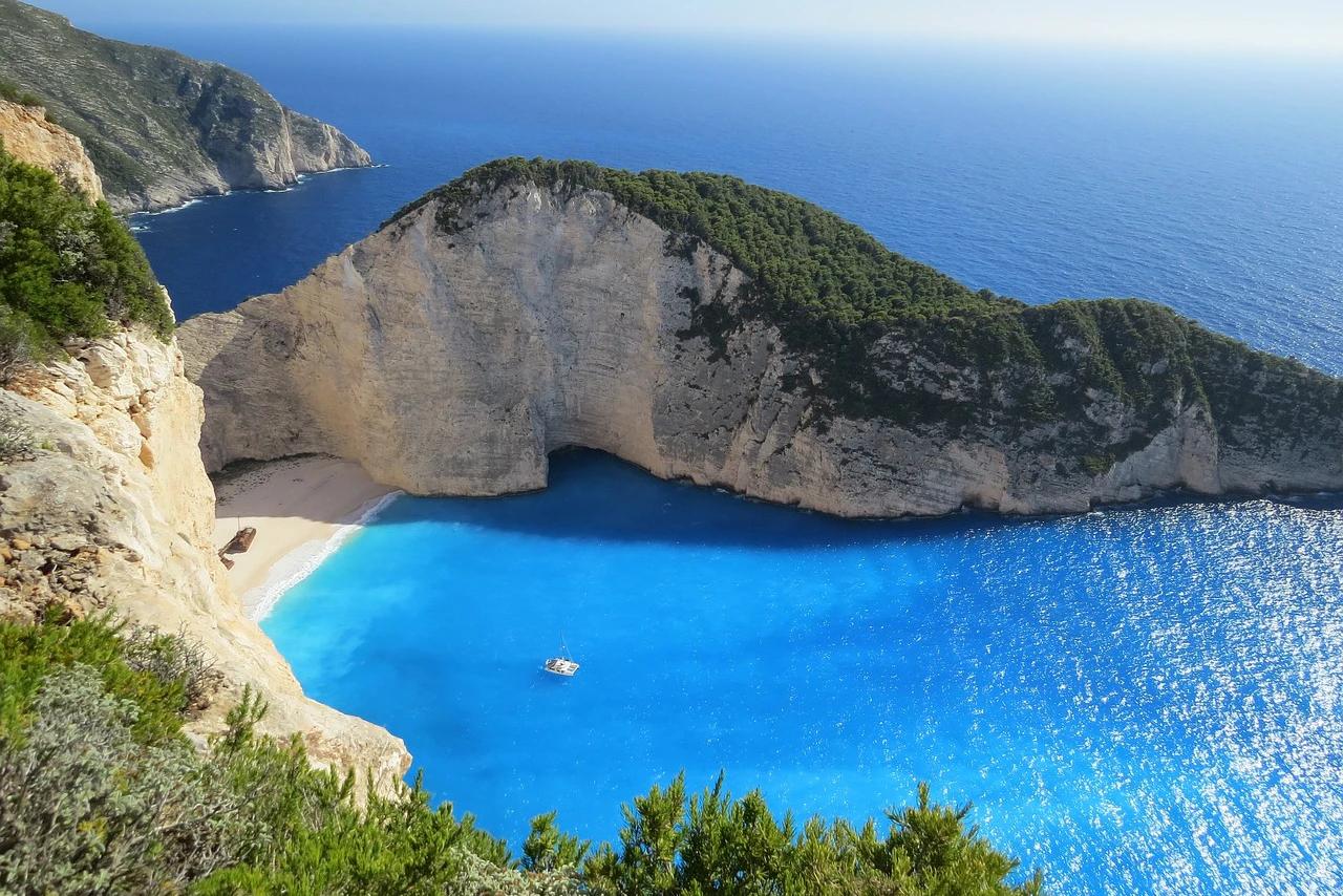 Campervan hire in Greece