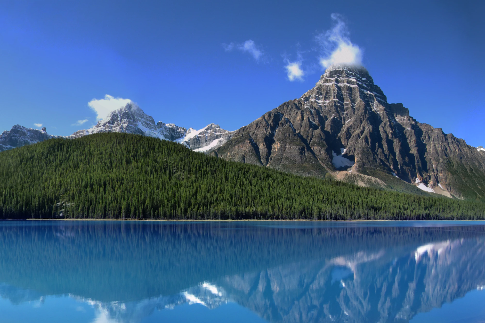 Campervan hire in British Columbia