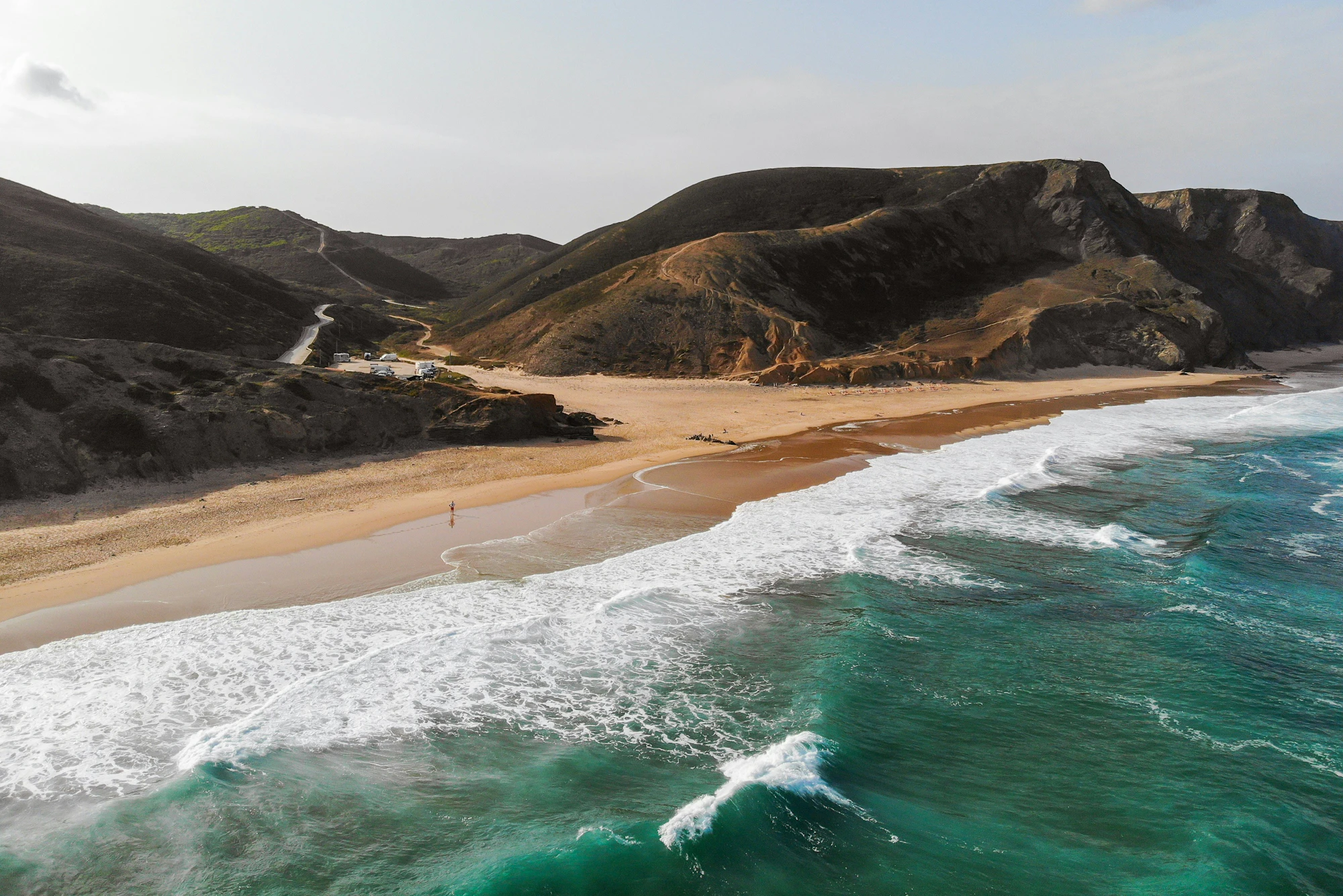 Location de camping-car à Costa Vicentina