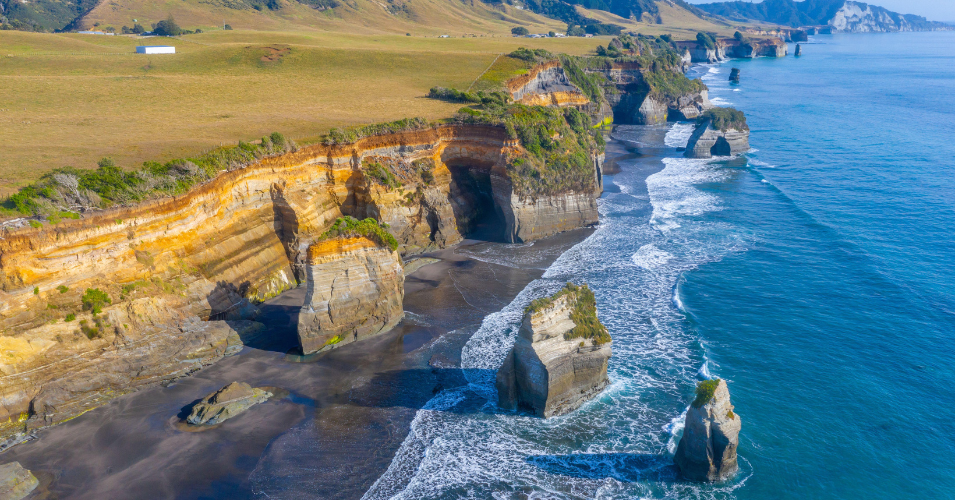 Stop 6: Taranaki Region