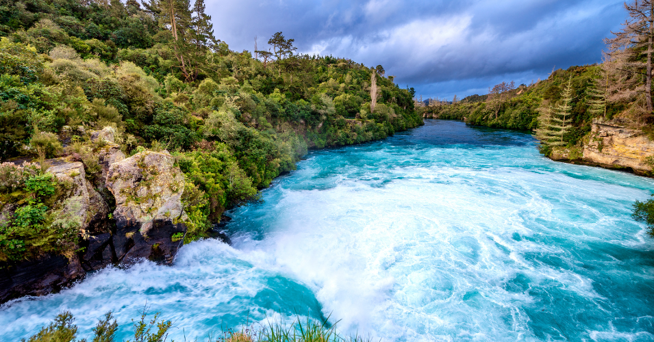 Stop 5: Taupō & Tongariro National Park