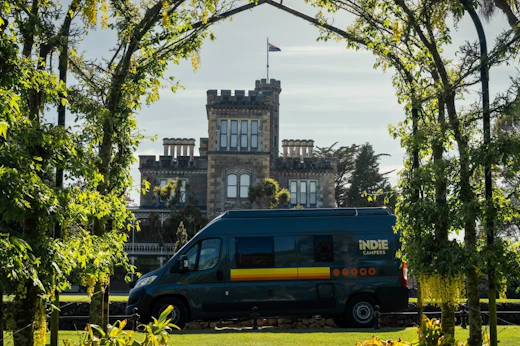 Campervan Road Trips across New Zealand