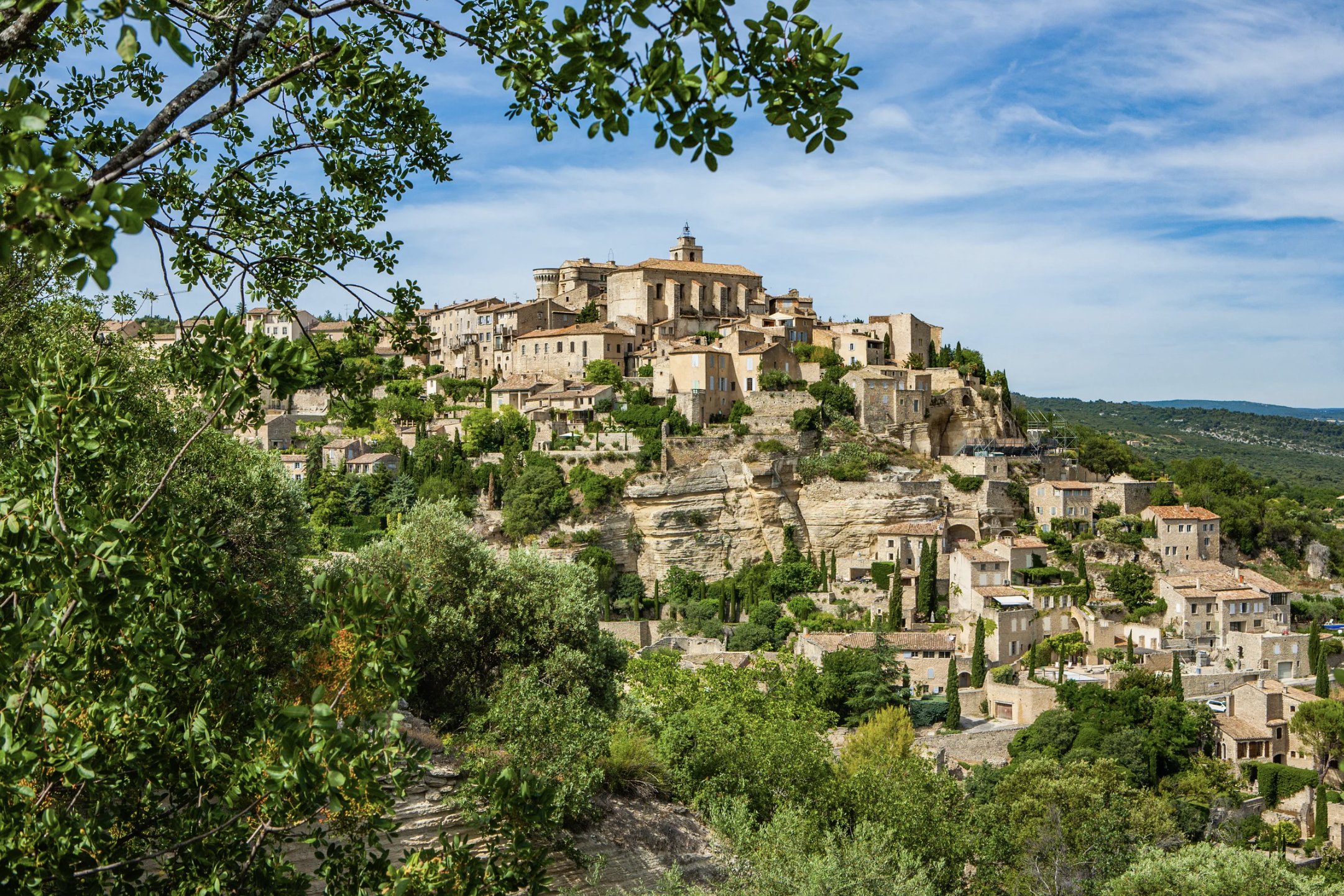Campgrounds in Provence