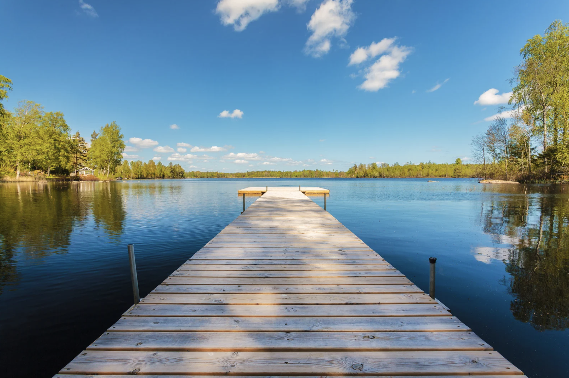 Sweden Coastline, Lakes, and Rivers