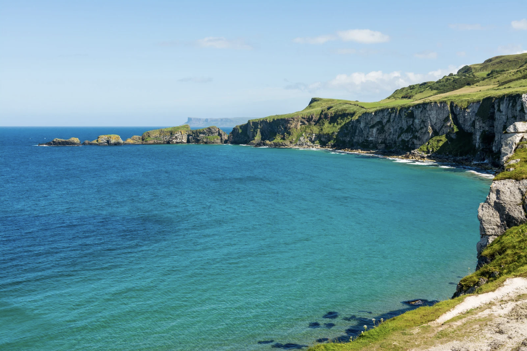 Côtes, Lacs et Rivières d'Irlande du Nord
