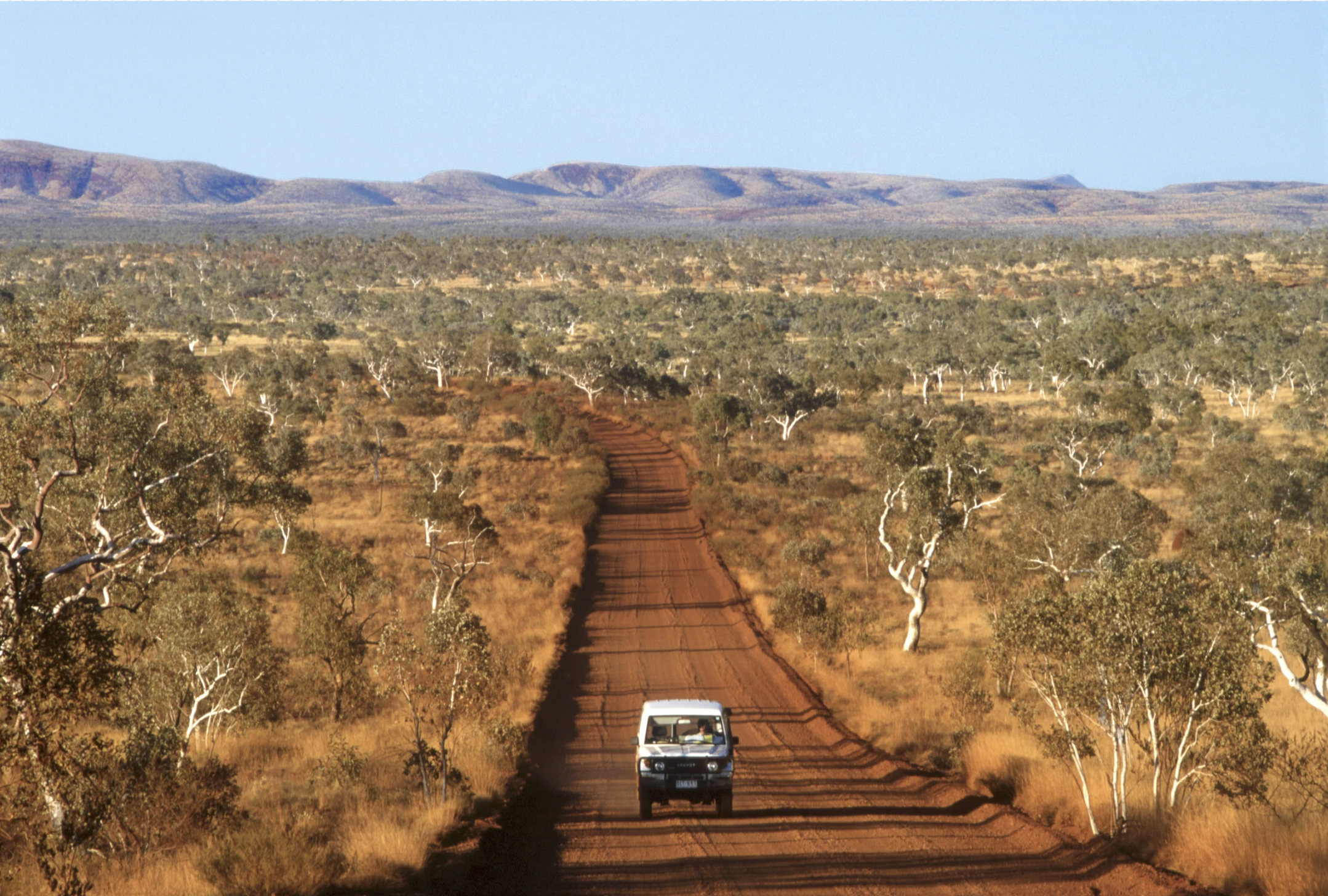 Campgrounds Around the Darwin Area