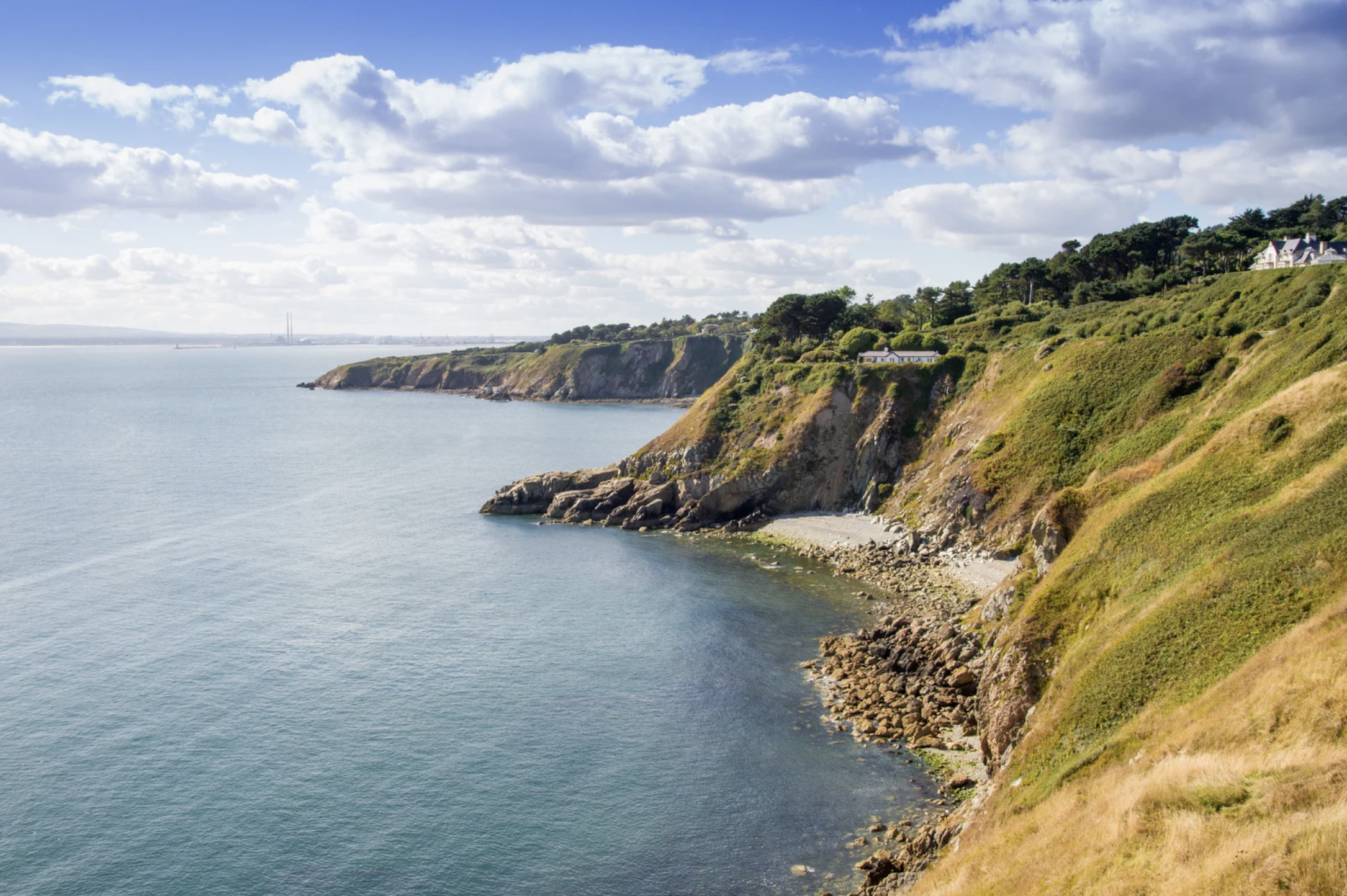 Dublin Coastline, Lakes, and Rivers