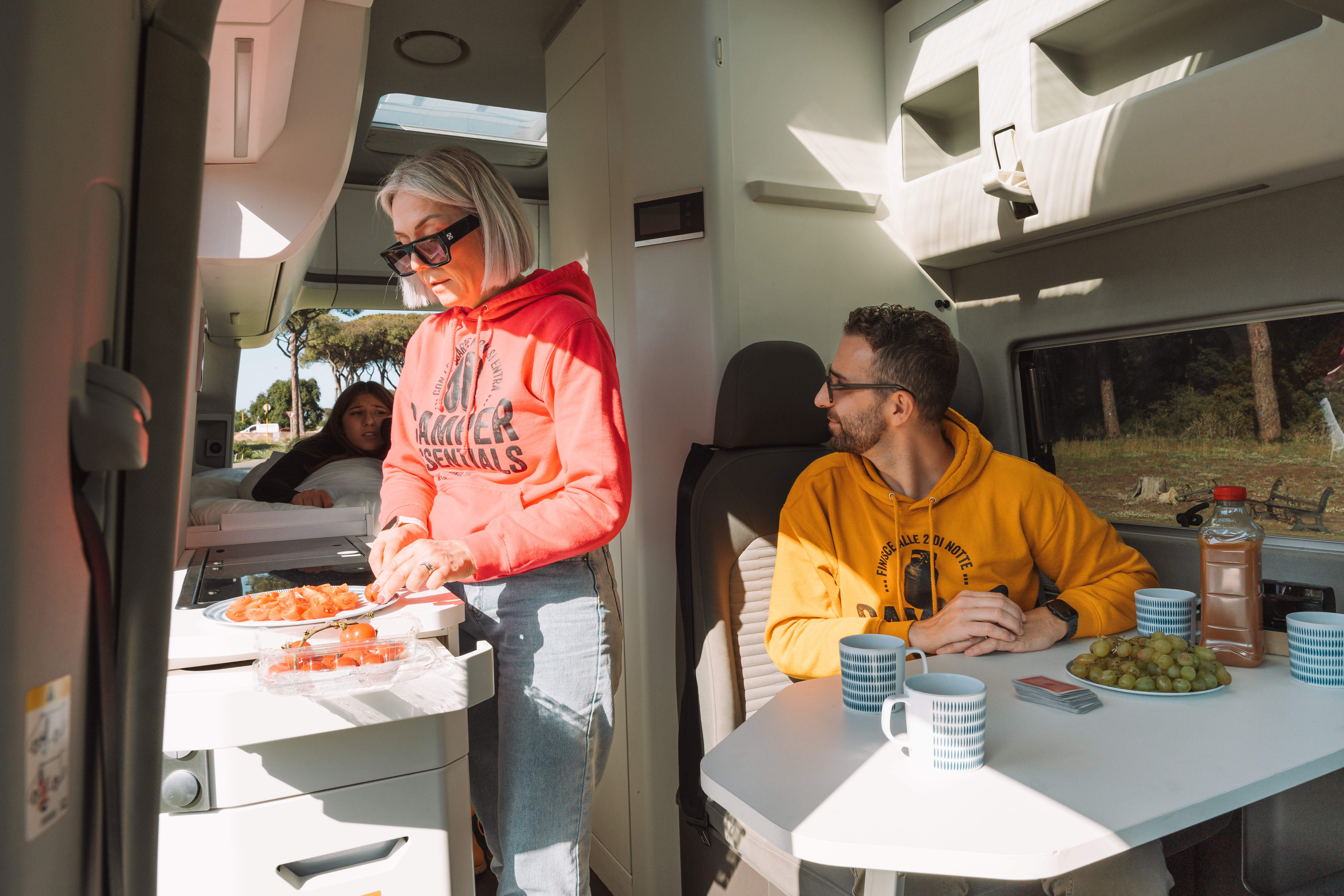 Noleggio Camper e Van a Palermo