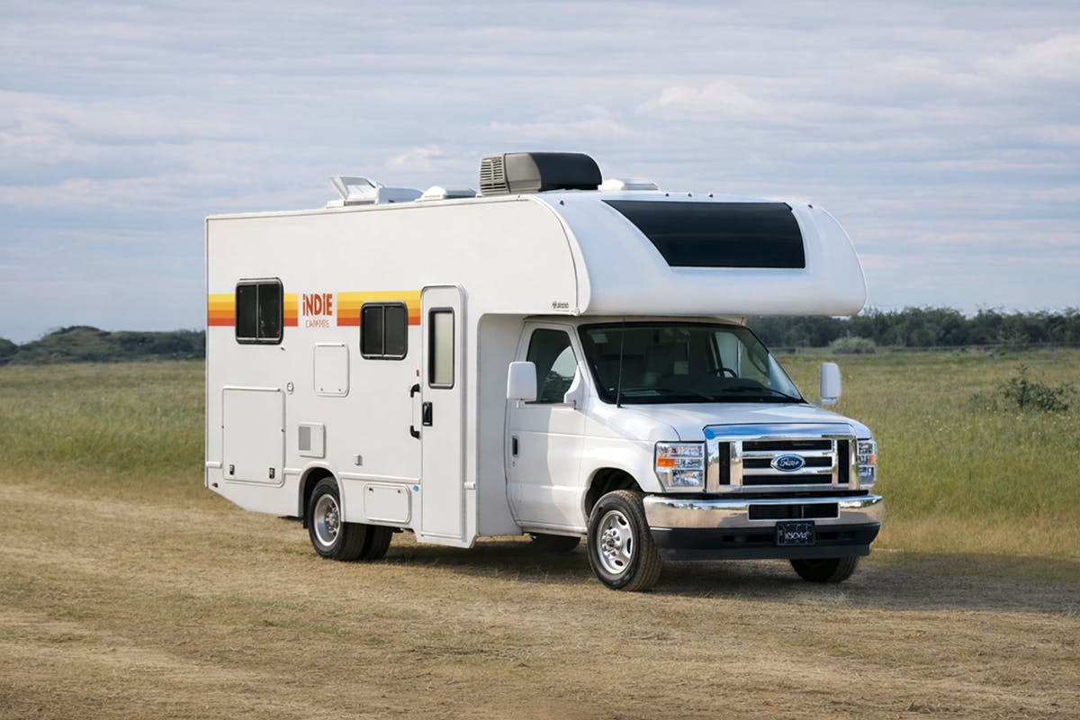 RV Rental in Olbia | Best Deals | Indie Campers, image size:1200x800