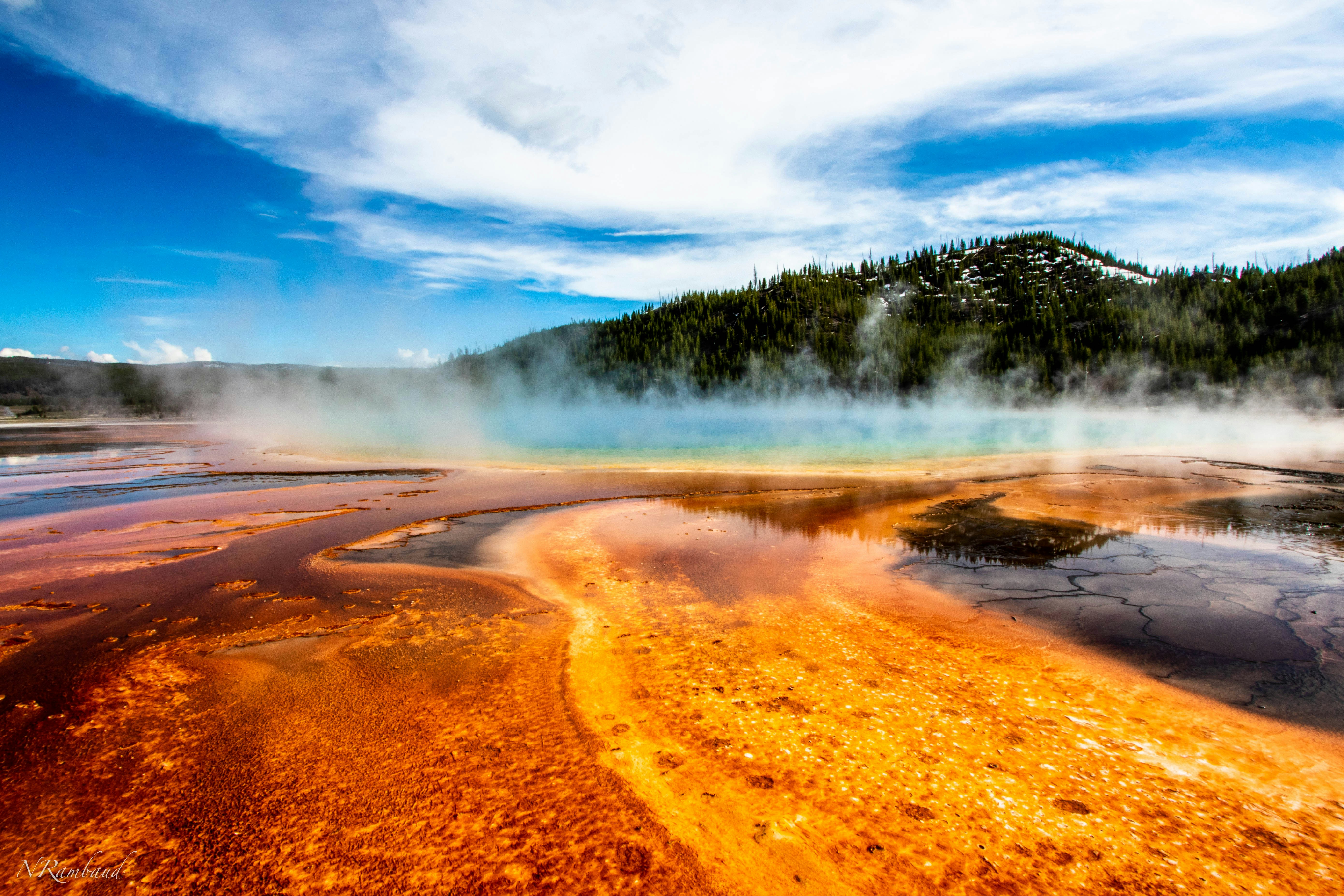 Pourquoi louer un camping-car dans le parc national de Yellowstone ?