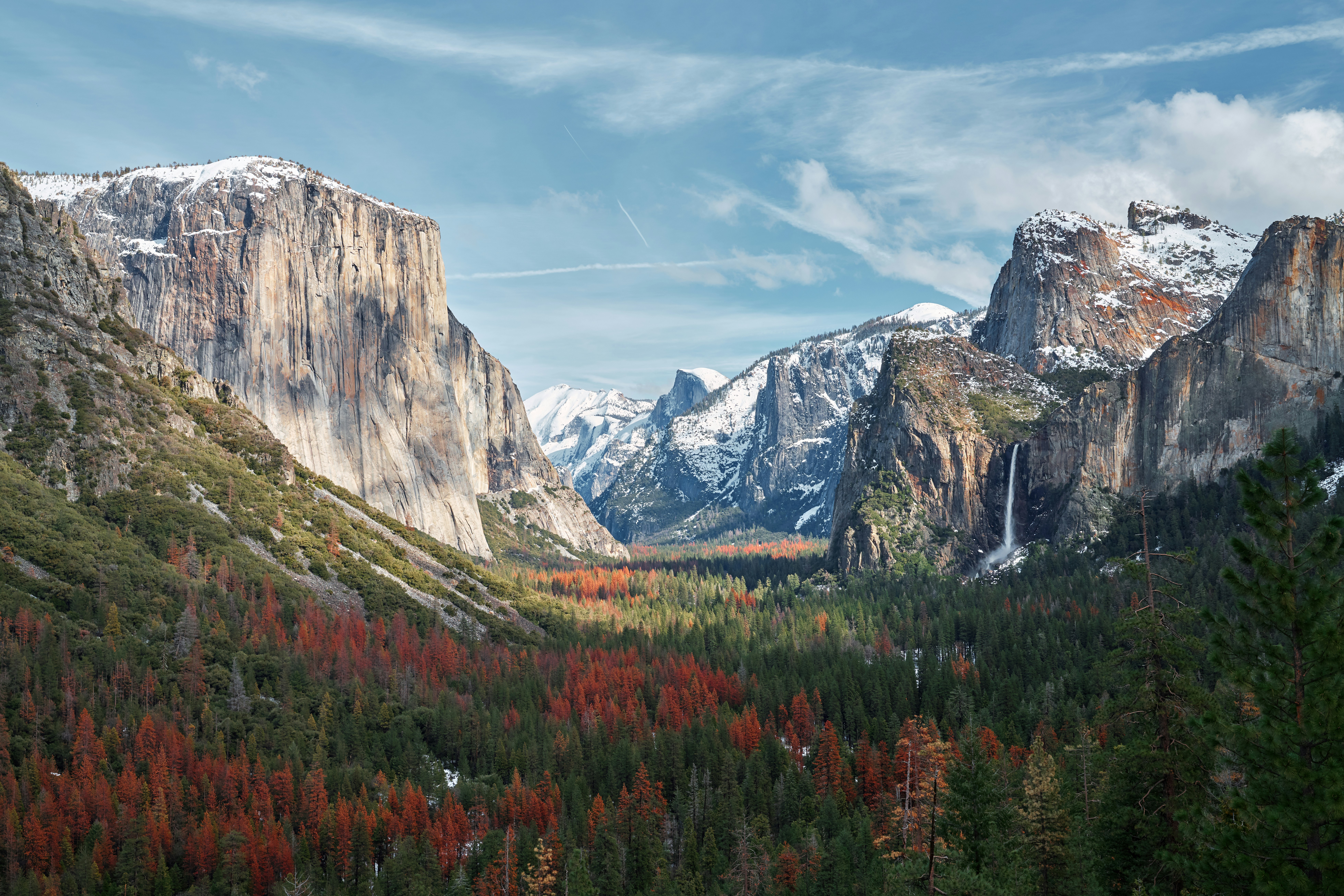 Por que alugar uma autocaravana em Yosemite