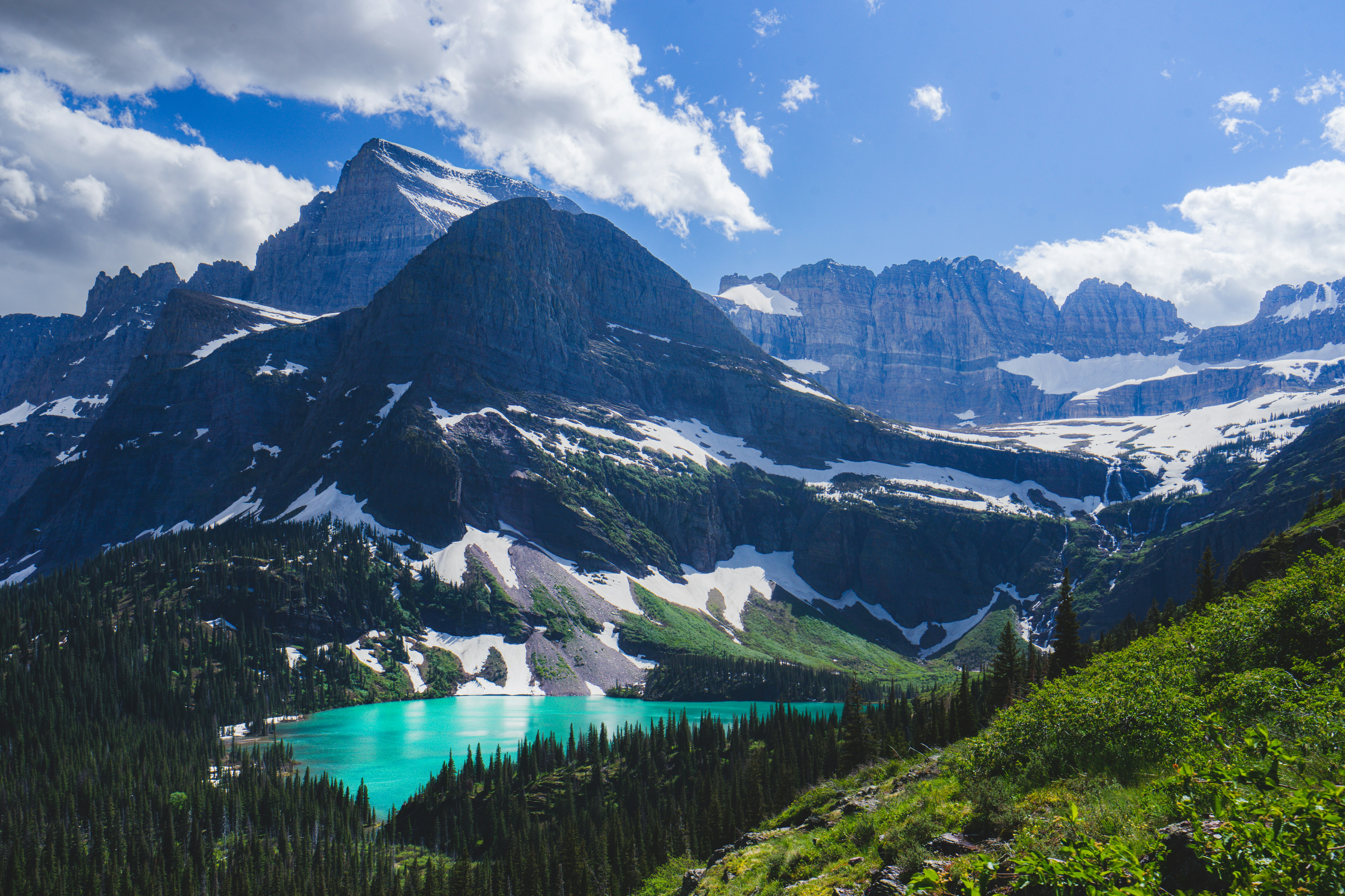 location de camping-cars au Parc national des Glaciers