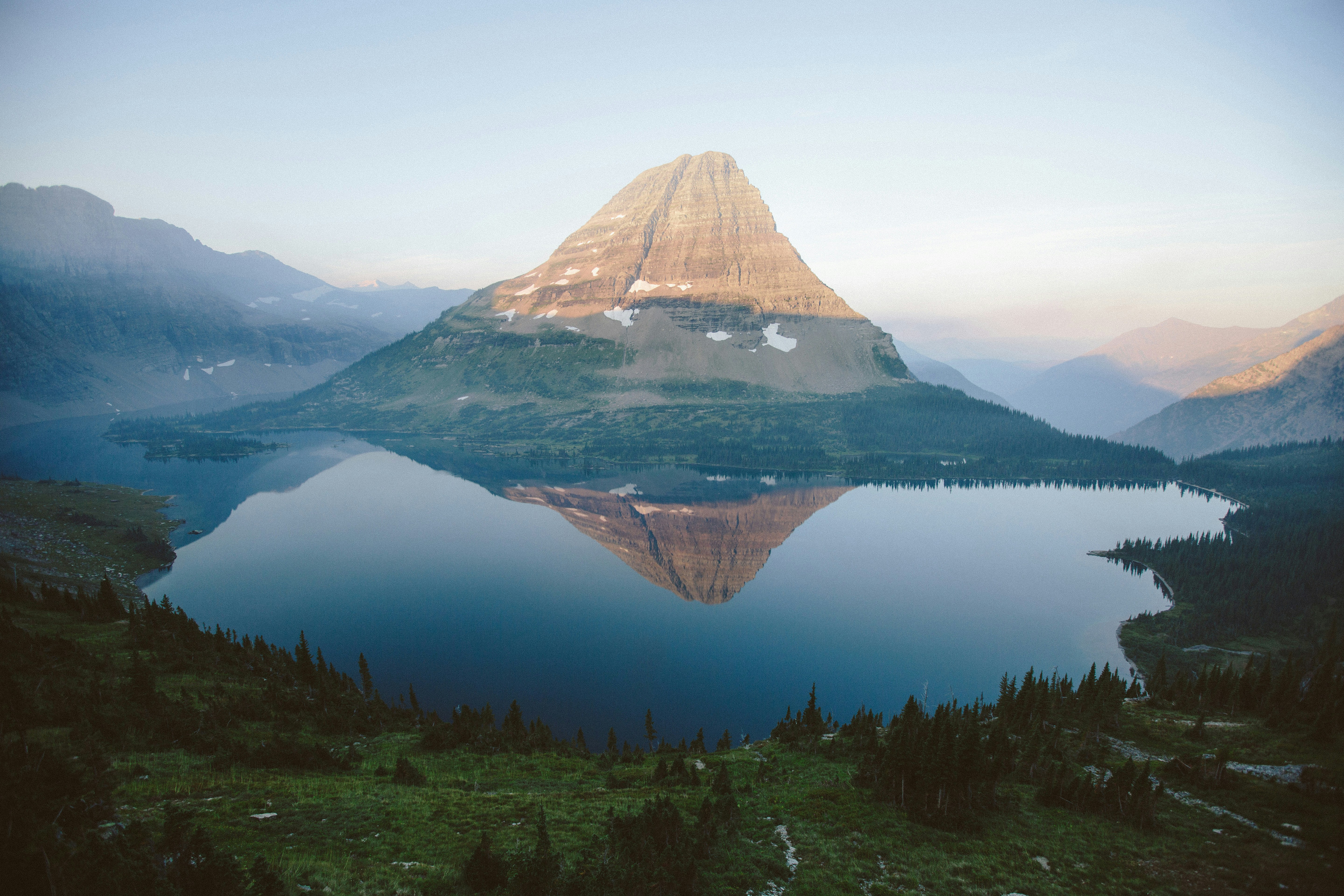 Pourquoi louer un camping-car dans le Parc national de Glacier